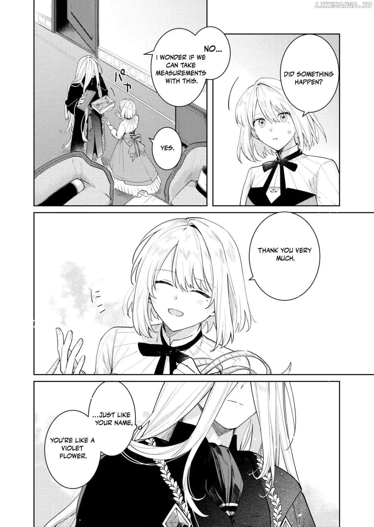 Danzaisareta Makegumi Reijou desu ga, Jikan wo Modoseru you ni Natta no de Kondokoso ni Shiawase ni narimasu Chapter 10 page 5 - 