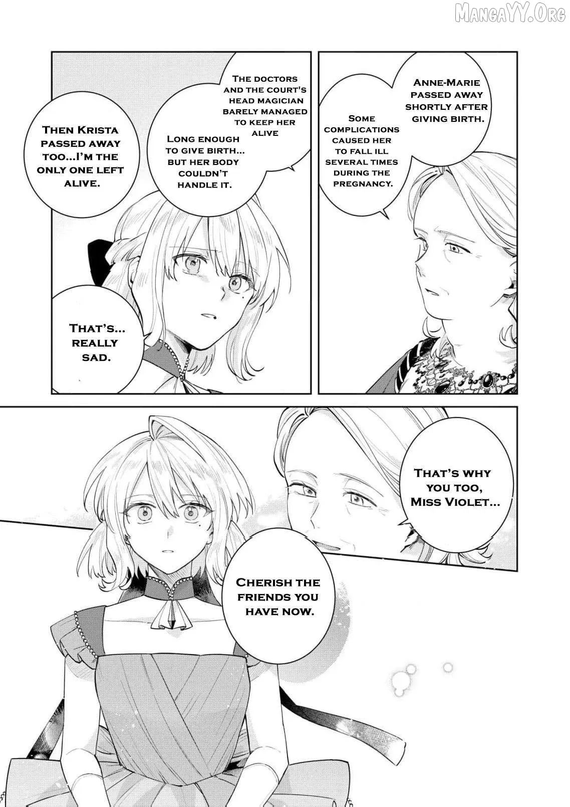 Danzaisareta Makegumi Reijou desu ga, Jikan wo Modoseru you ni Natta no de Kondokoso ni Shiawase ni narimasu Chapter 14 page 20 - 