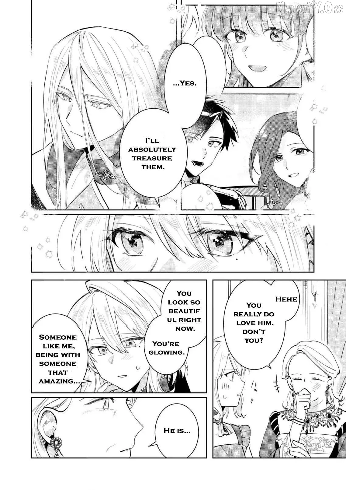 Danzaisareta Makegumi Reijou desu ga, Jikan wo Modoseru you ni Natta no de Kondokoso ni Shiawase ni narimasu Chapter 14 page 21 - 