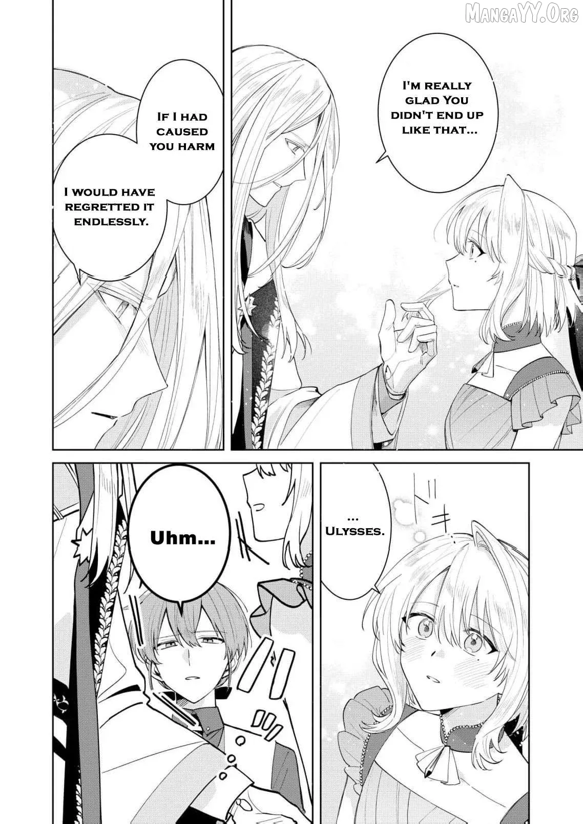 Danzaisareta Makegumi Reijou desu ga, Jikan wo Modoseru you ni Natta no de Kondokoso ni Shiawase ni narimasu Chapter 14 page 7 - 