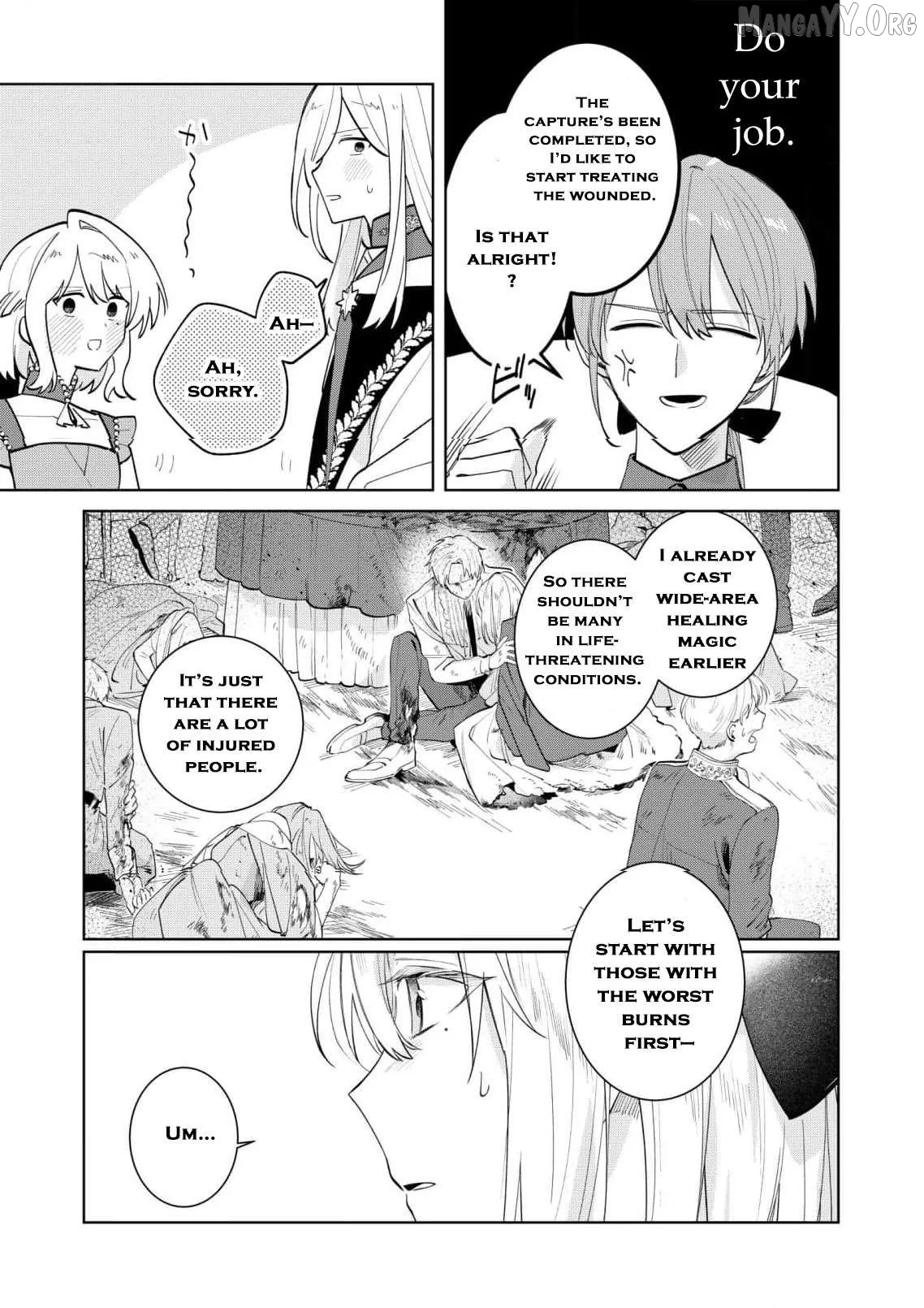 Danzaisareta Makegumi Reijou desu ga, Jikan wo Modoseru you ni Natta no de Kondokoso ni Shiawase ni narimasu Chapter 14 page 8 - 