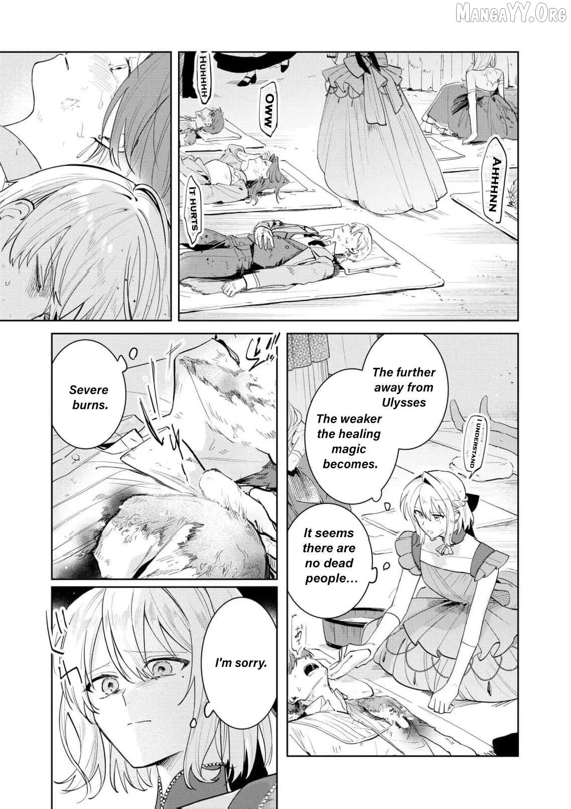 Danzaisareta Makegumi Reijou desu ga, Jikan wo Modoseru you ni Natta no de Kondokoso ni Shiawase ni narimasu Chapter 14 page 10 - 