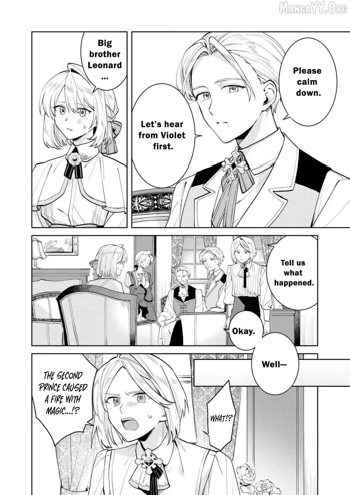 Danzaisareta Makegumi Reijou desu ga, Jikan wo Modoseru you ni Natta no de Kondokoso ni Shiawase ni narimasu Chapter 15 page 5 - 