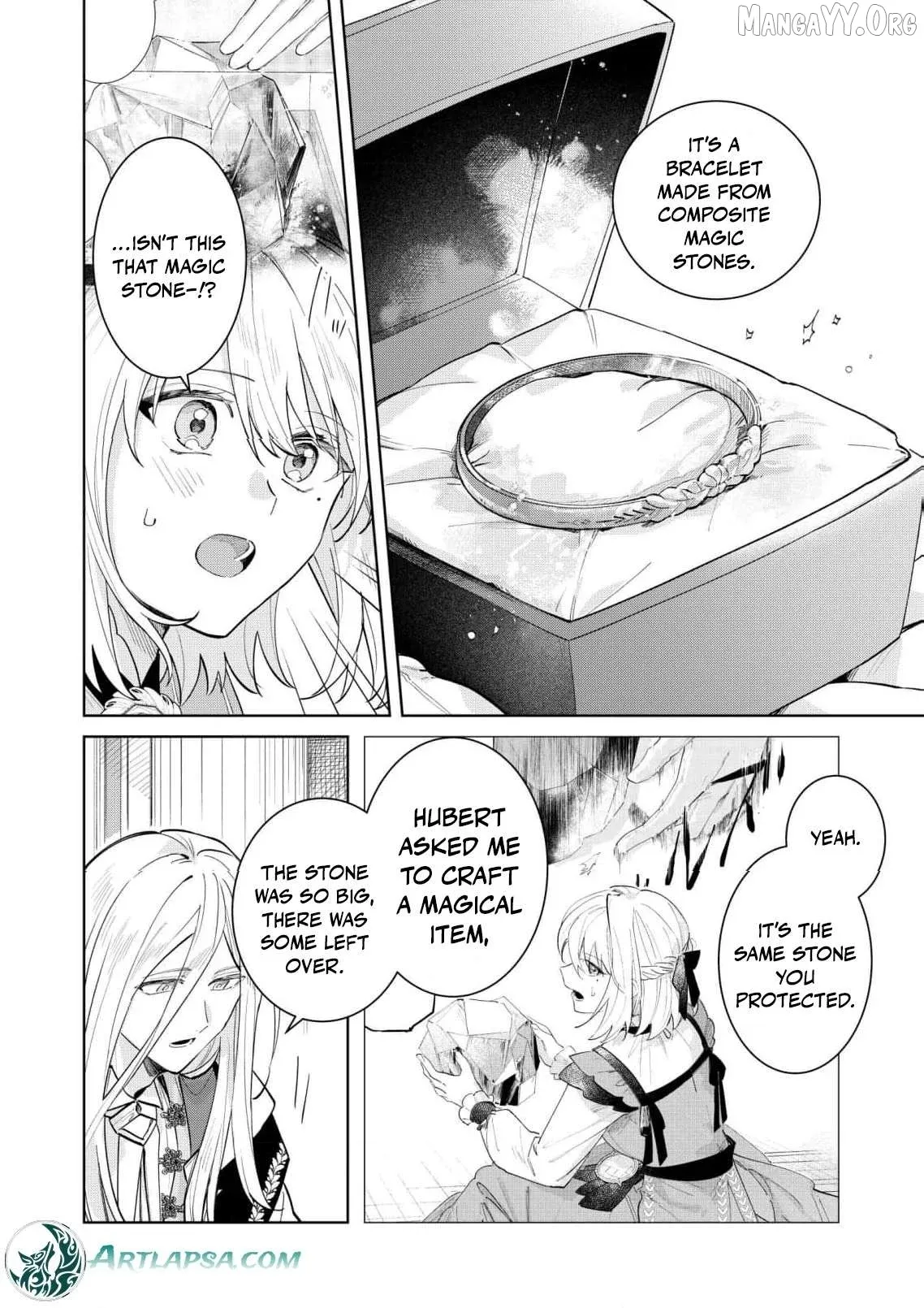 Danzaisareta Makegumi Reijou desu ga, Jikan wo Modoseru you ni Natta no de Kondokoso ni Shiawase ni narimasu Chapter 16 page 9 - 