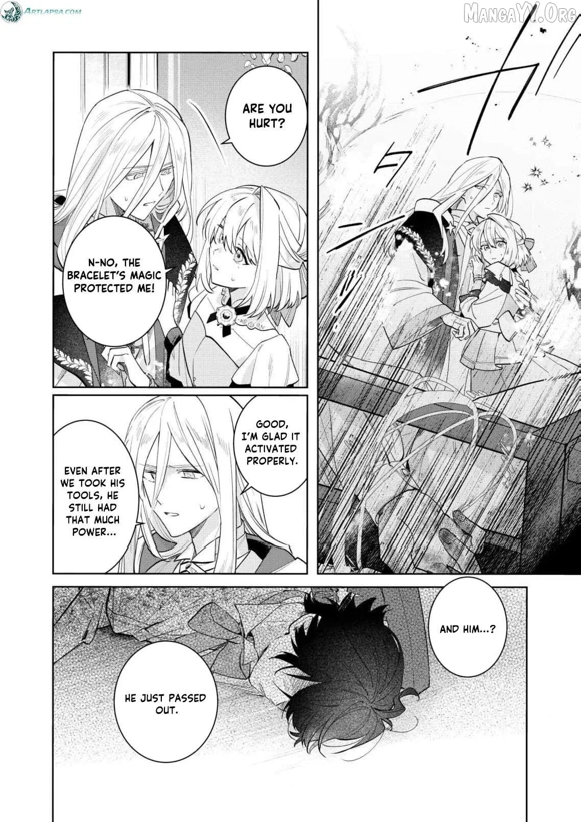 Danzaisareta Makegumi Reijou desu ga, Jikan wo Modoseru you ni Natta no de Kondokoso ni Shiawase ni narimasu Chapter 17 page 19 - 
