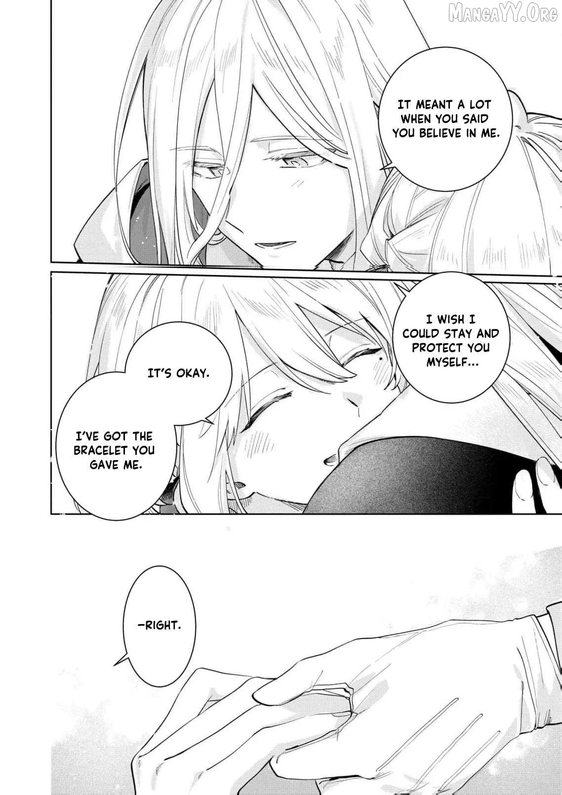 Danzaisareta Makegumi Reijou desu ga, Jikan wo Modoseru you ni Natta no de Kondokoso ni Shiawase ni narimasu Chapter 17 page 23 - 
