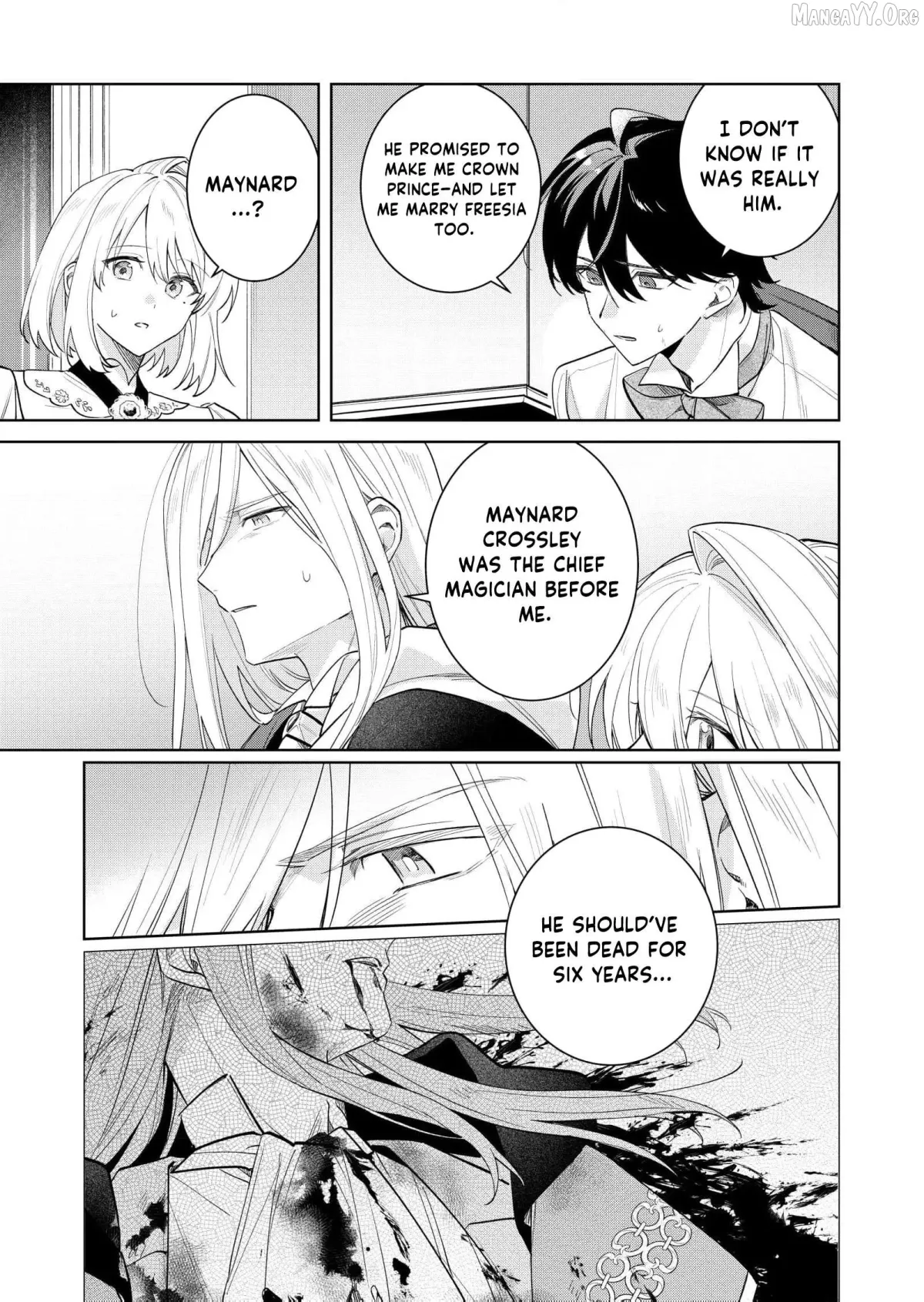 Danzaisareta Makegumi Reijou desu ga, Jikan wo Modoseru you ni Natta no de Kondokoso ni Shiawase ni narimasu Chapter 17 page 6 - 