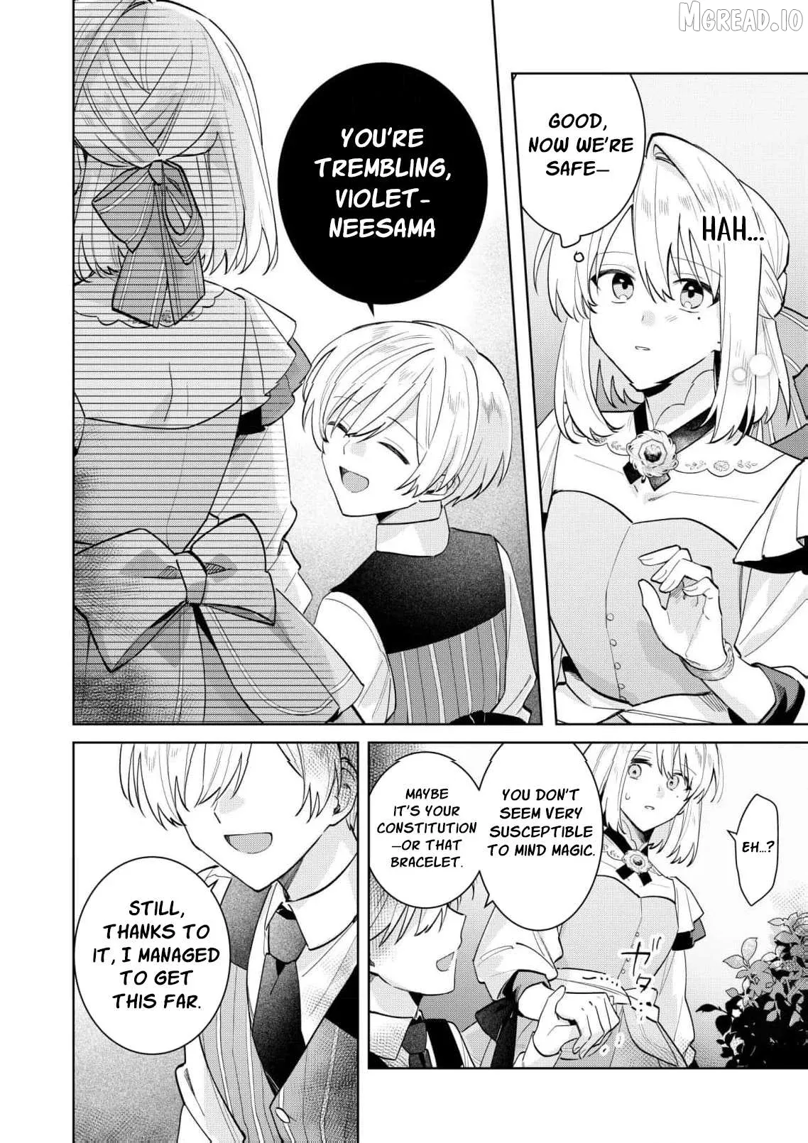Danzaisareta Makegumi Reijou desu ga, Jikan wo Modoseru you ni Natta no de Kondokoso ni Shiawase ni narimasu Chapter 18 page 25 - 