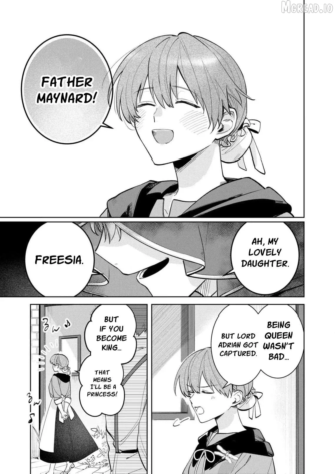 Danzaisareta Makegumi Reijou desu ga, Jikan wo Modoseru you ni Natta no de Kondokoso ni Shiawase ni narimasu Chapter 18 page 6 - 