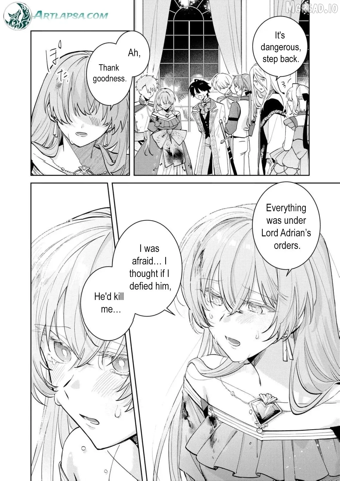 Danzaisareta Makegumi Reijou desu ga, Jikan wo Modoseru you ni Natta no de Kondokoso ni Shiawase ni narimasu Chapter 19 page 25 - 