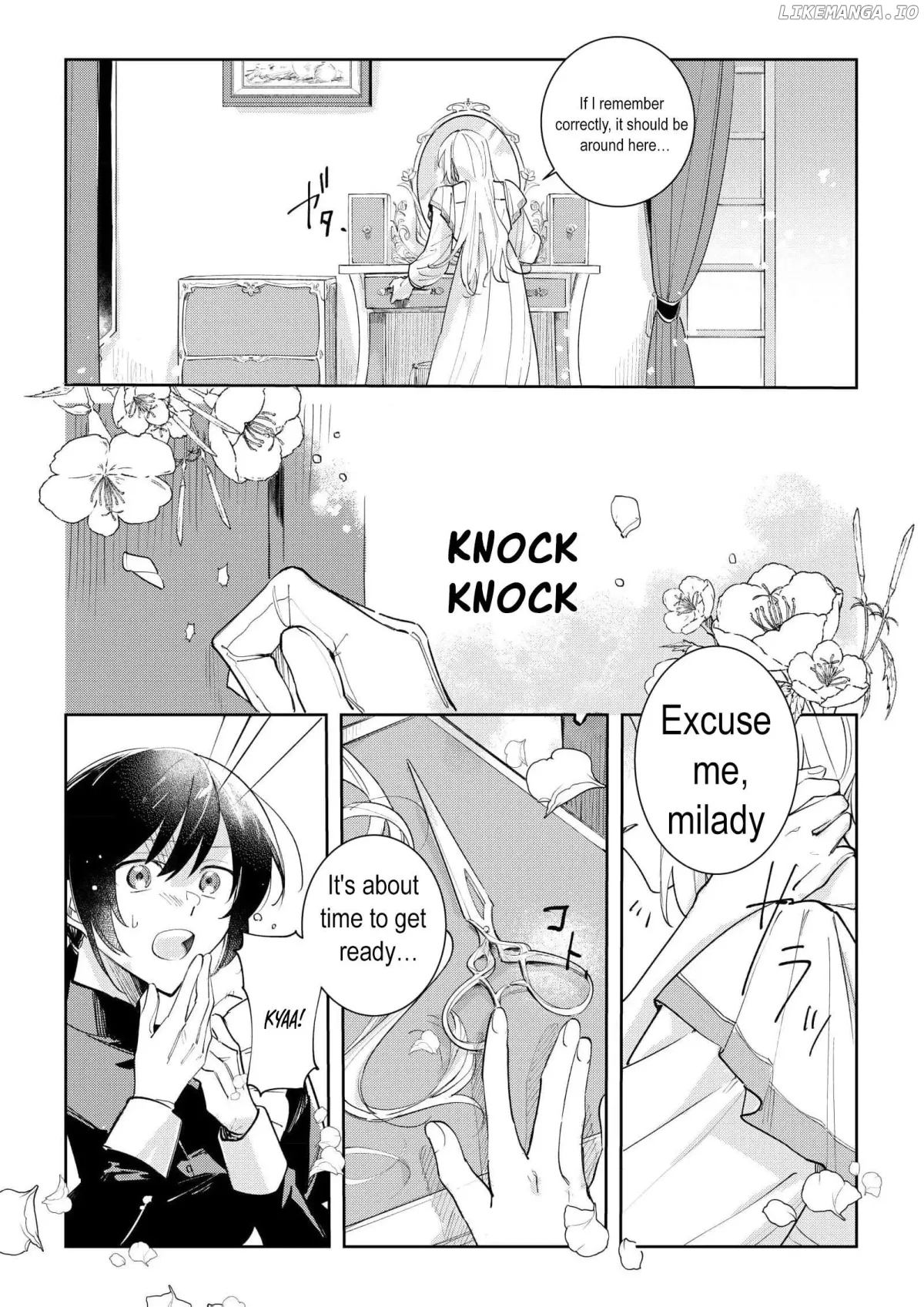 Danzaisareta Makegumi Reijou desu ga, Jikan wo Modoseru you ni Natta no de Kondokoso ni Shiawase ni narimasu Chapter 2 page 11 - 