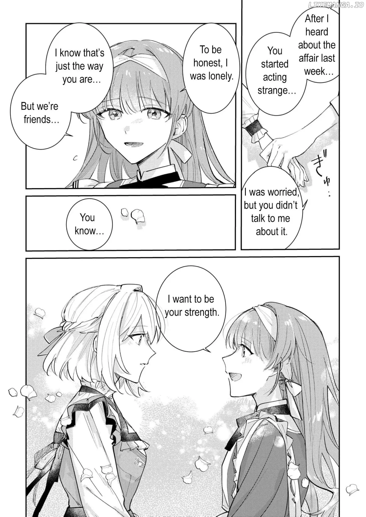 Danzaisareta Makegumi Reijou desu ga, Jikan wo Modoseru you ni Natta no de Kondokoso ni Shiawase ni narimasu Chapter 2 page 19 - 