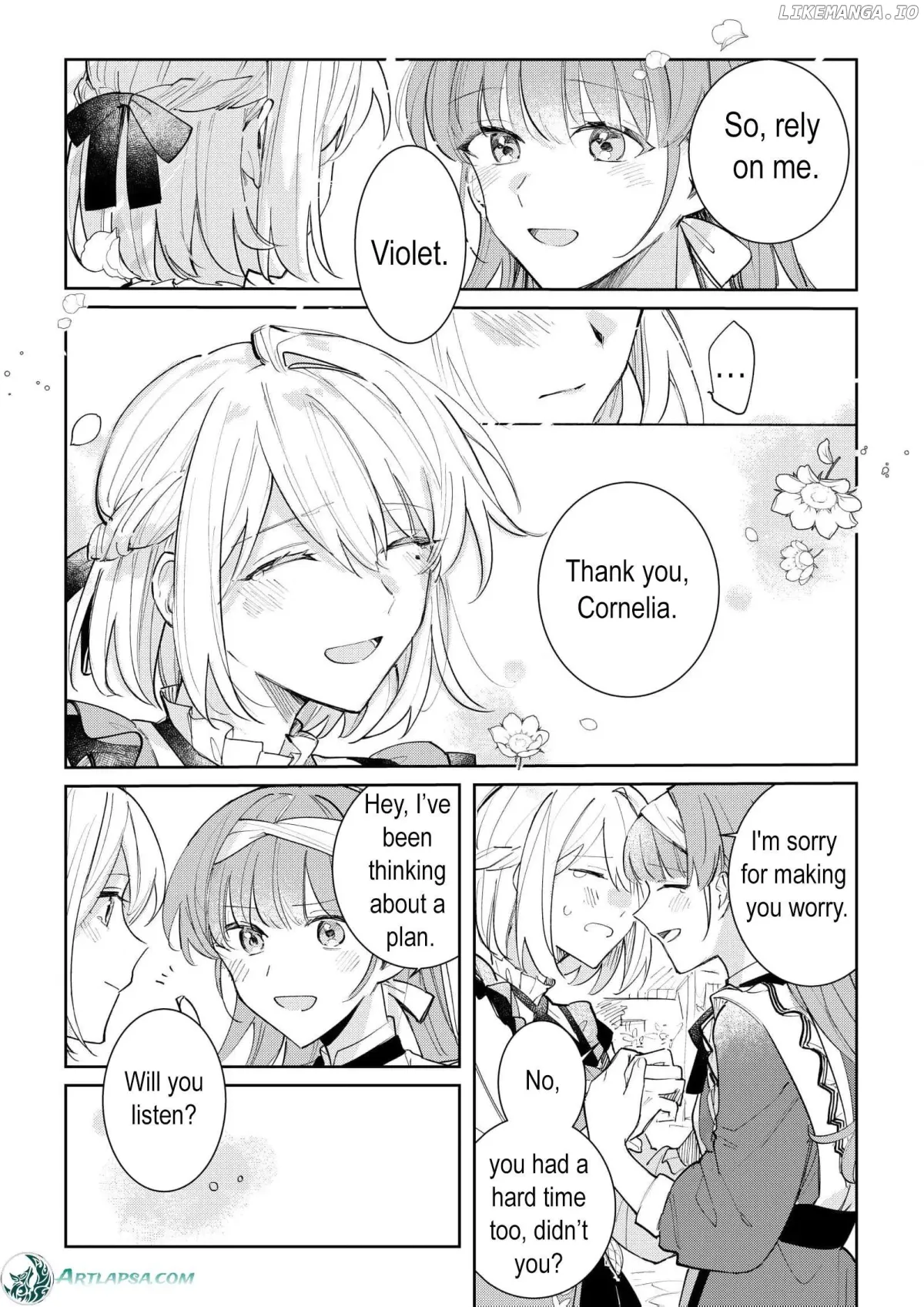 Danzaisareta Makegumi Reijou desu ga, Jikan wo Modoseru you ni Natta no de Kondokoso ni Shiawase ni narimasu Chapter 2 page 20 - 