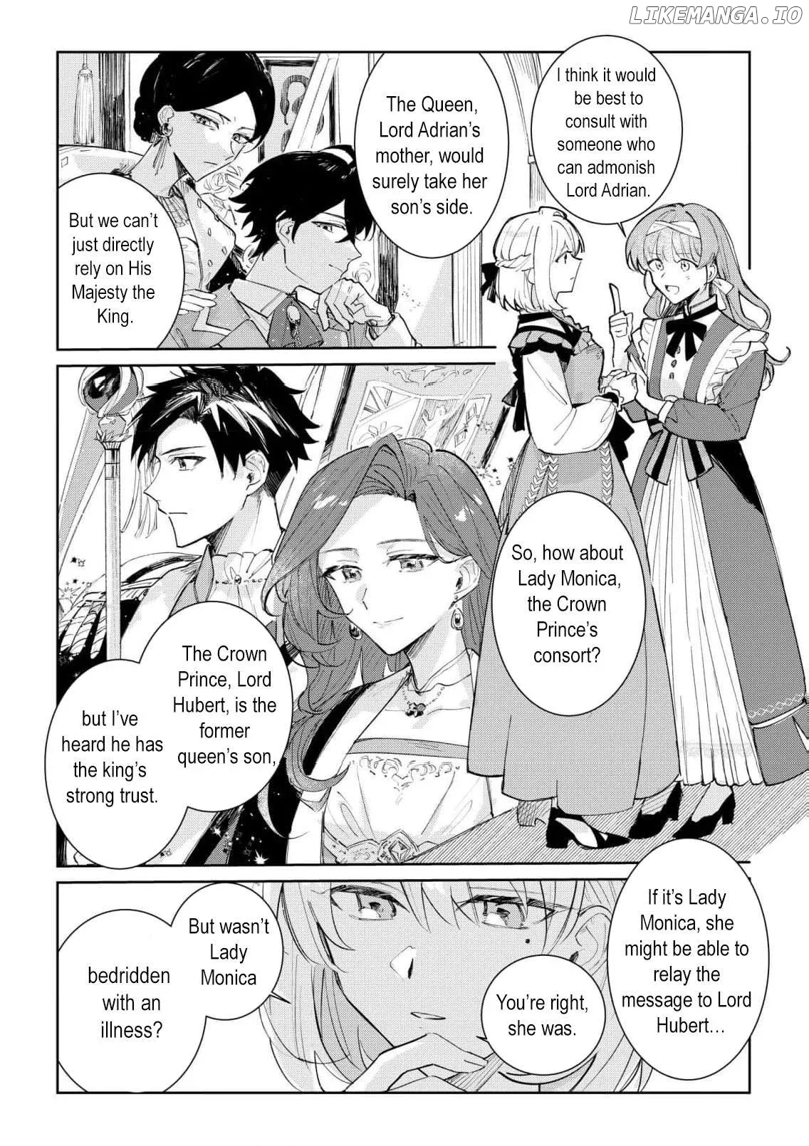 Danzaisareta Makegumi Reijou desu ga, Jikan wo Modoseru you ni Natta no de Kondokoso ni Shiawase ni narimasu Chapter 2 page 21 - 