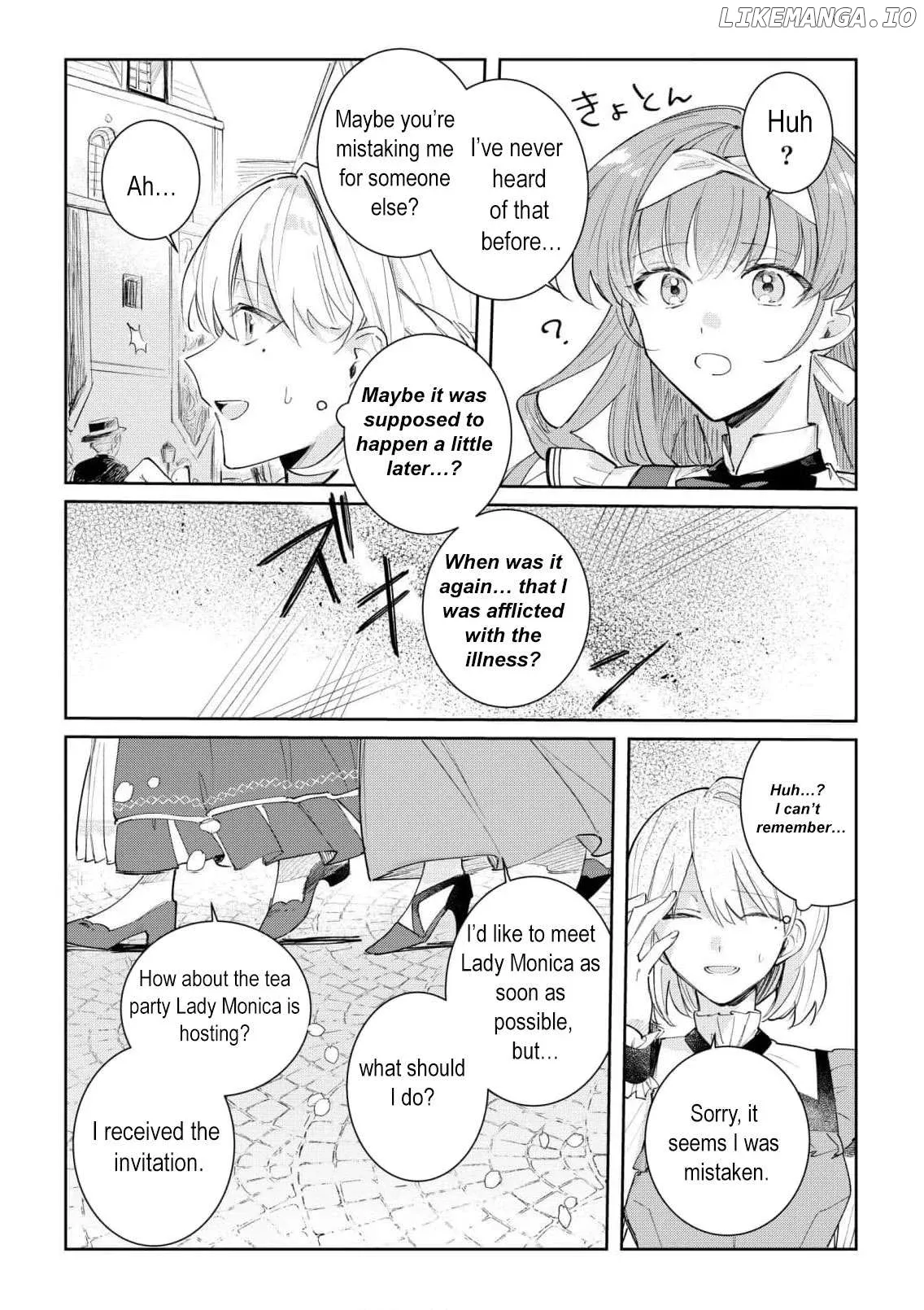 Danzaisareta Makegumi Reijou desu ga, Jikan wo Modoseru you ni Natta no de Kondokoso ni Shiawase ni narimasu Chapter 2 page 22 - 