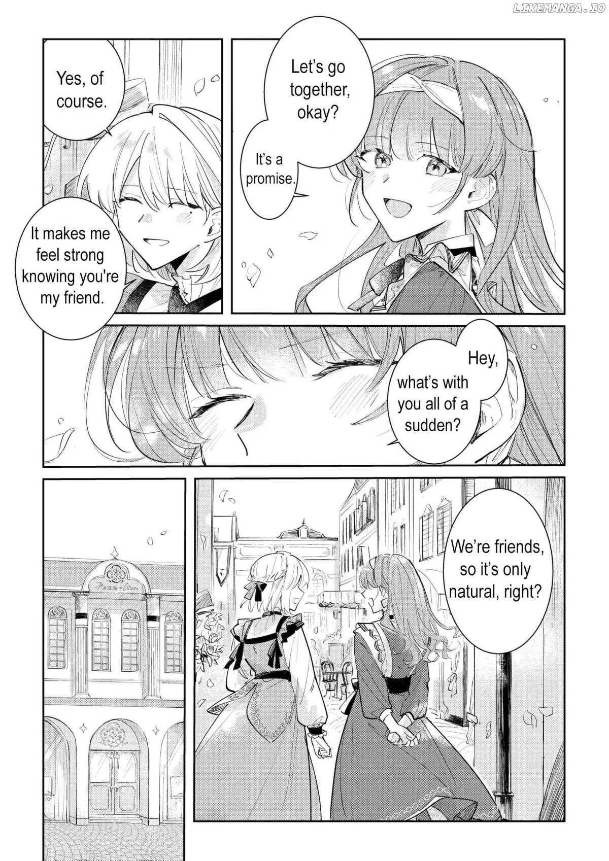 Danzaisareta Makegumi Reijou desu ga, Jikan wo Modoseru you ni Natta no de Kondokoso ni Shiawase ni narimasu Chapter 2 page 23 - 