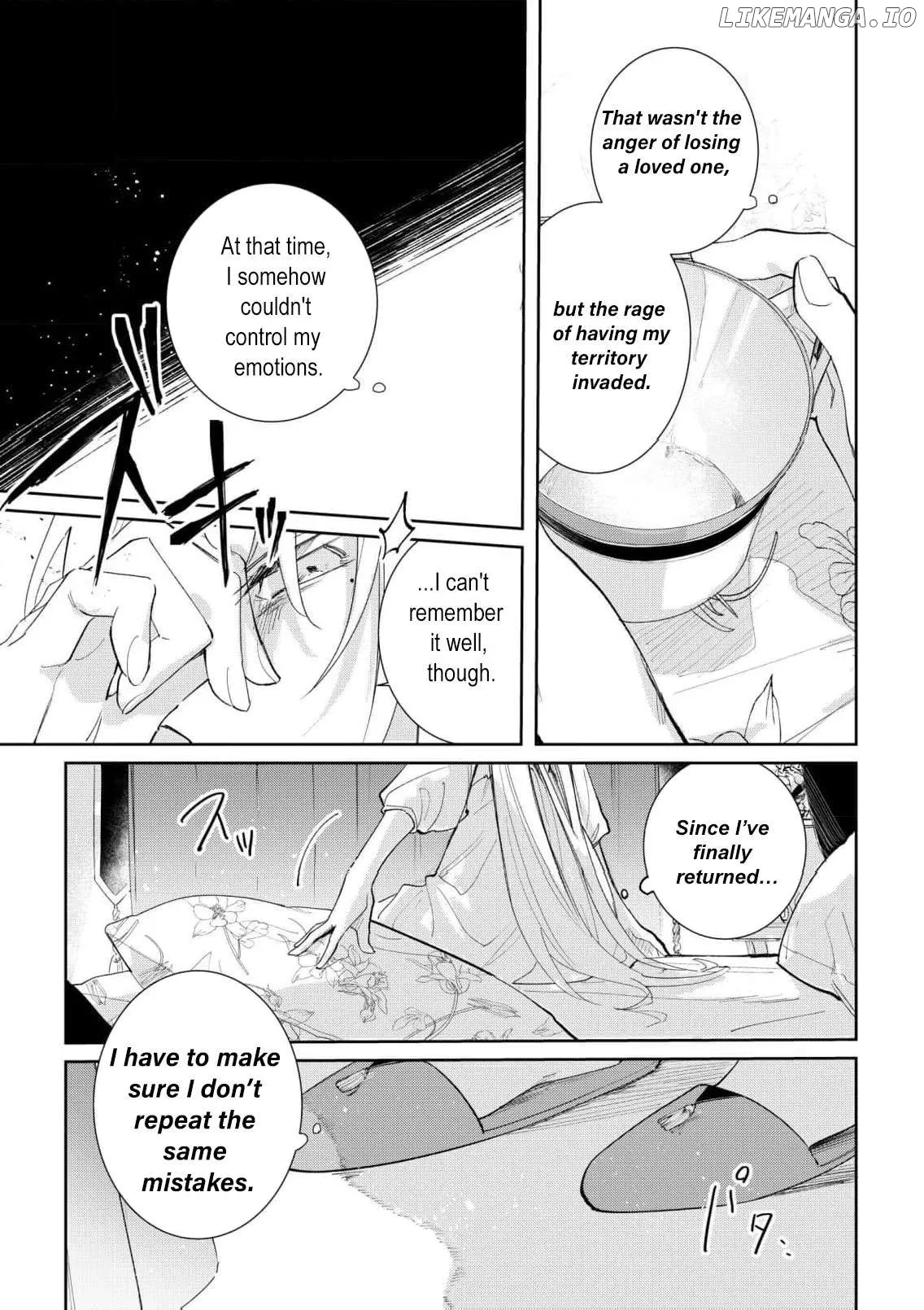 Danzaisareta Makegumi Reijou desu ga, Jikan wo Modoseru you ni Natta no de Kondokoso ni Shiawase ni narimasu Chapter 2 page 9 - 