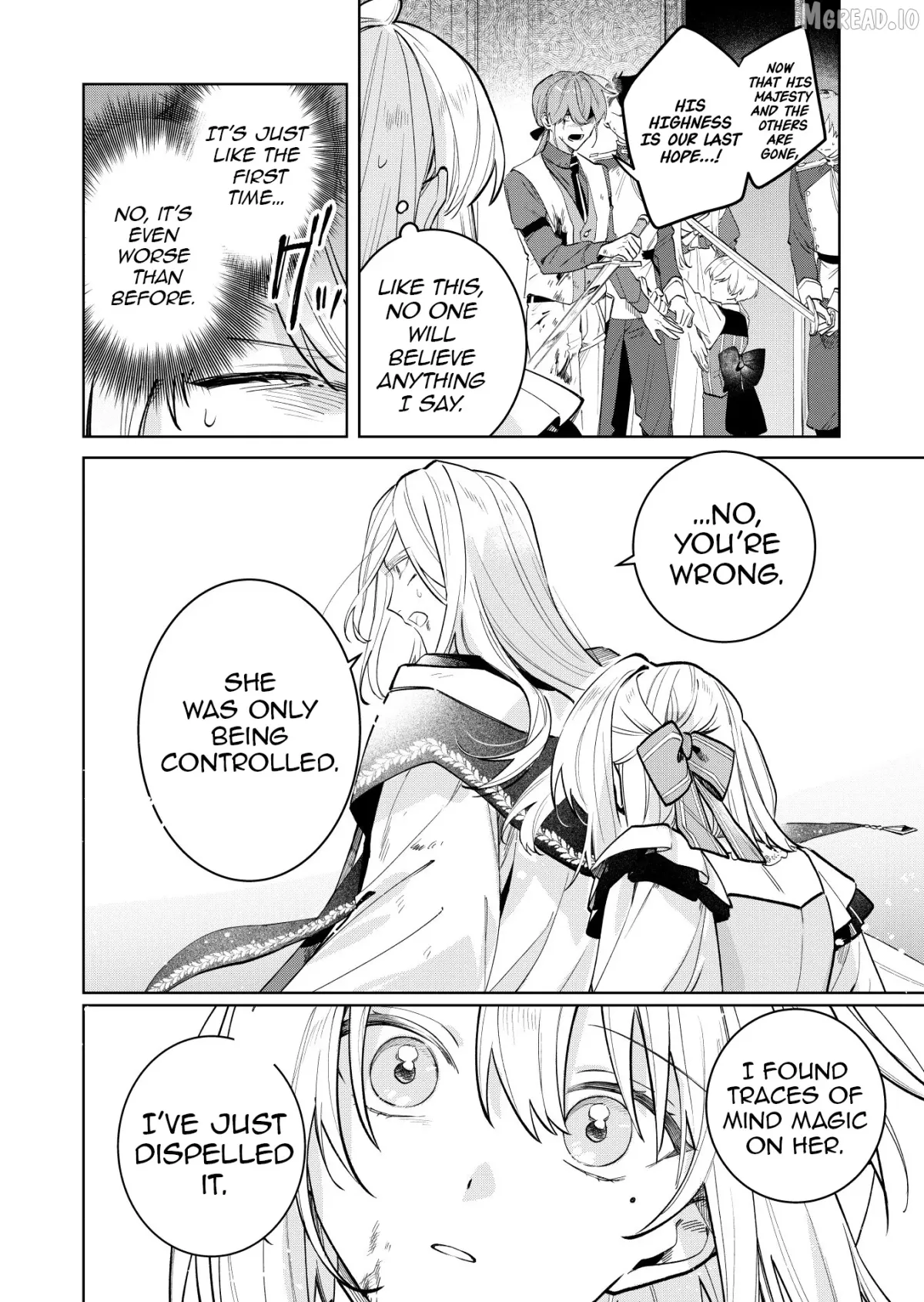 Danzaisareta Makegumi Reijou desu ga, Jikan wo Modoseru you ni Natta no de Kondokoso ni Shiawase ni narimasu Chapter 20 page 2 - 
