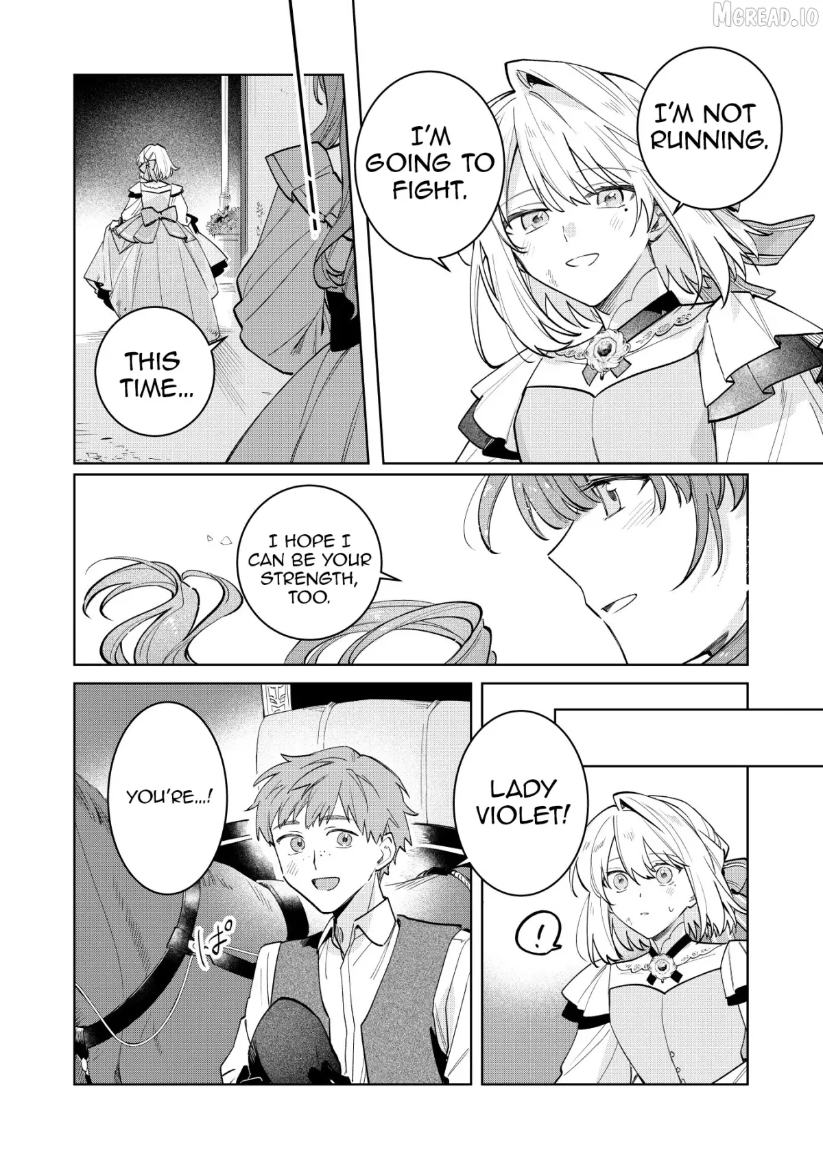 Danzaisareta Makegumi Reijou desu ga, Jikan wo Modoseru you ni Natta no de Kondokoso ni Shiawase ni narimasu Chapter 20 page 14 - 