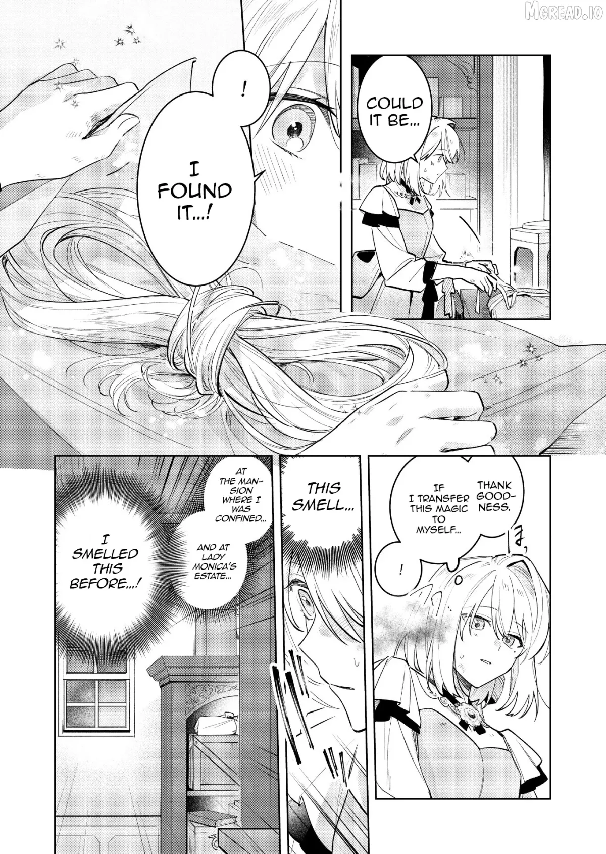 Danzaisareta Makegumi Reijou desu ga, Jikan wo Modoseru you ni Natta no de Kondokoso ni Shiawase ni narimasu Chapter 20 page 19 - 