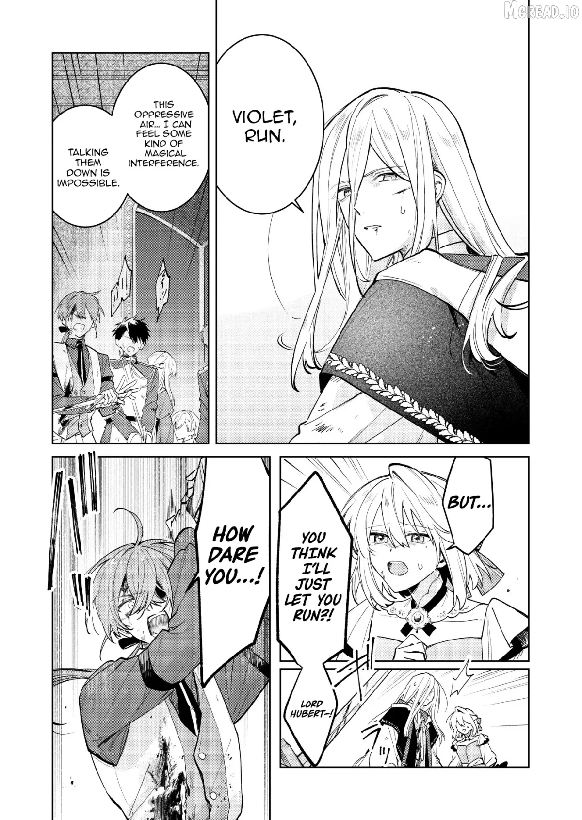 Danzaisareta Makegumi Reijou desu ga, Jikan wo Modoseru you ni Natta no de Kondokoso ni Shiawase ni narimasu Chapter 20 page 3 - 