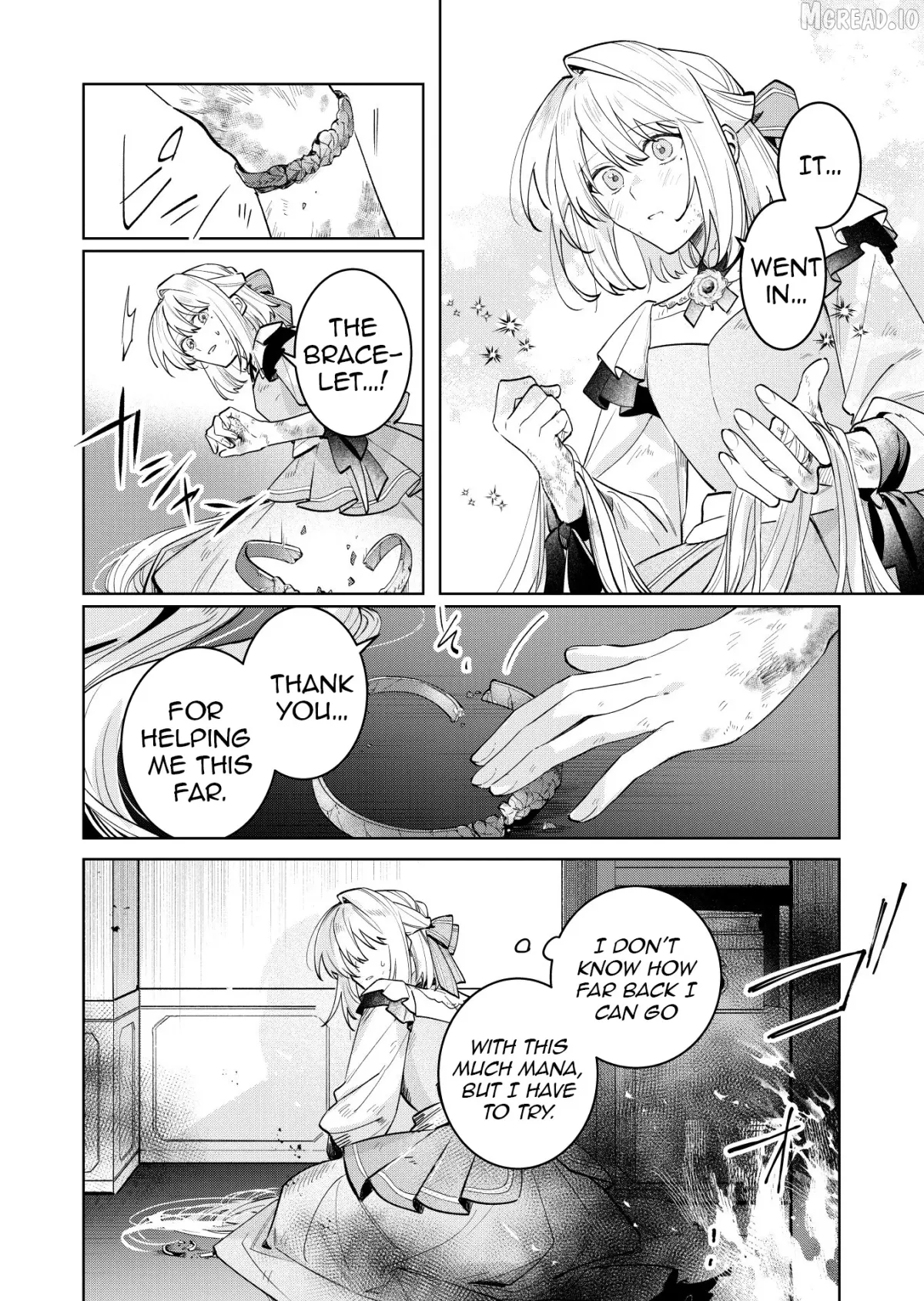 Danzaisareta Makegumi Reijou desu ga, Jikan wo Modoseru you ni Natta no de Kondokoso ni Shiawase ni narimasu Chapter 20 page 22 - 