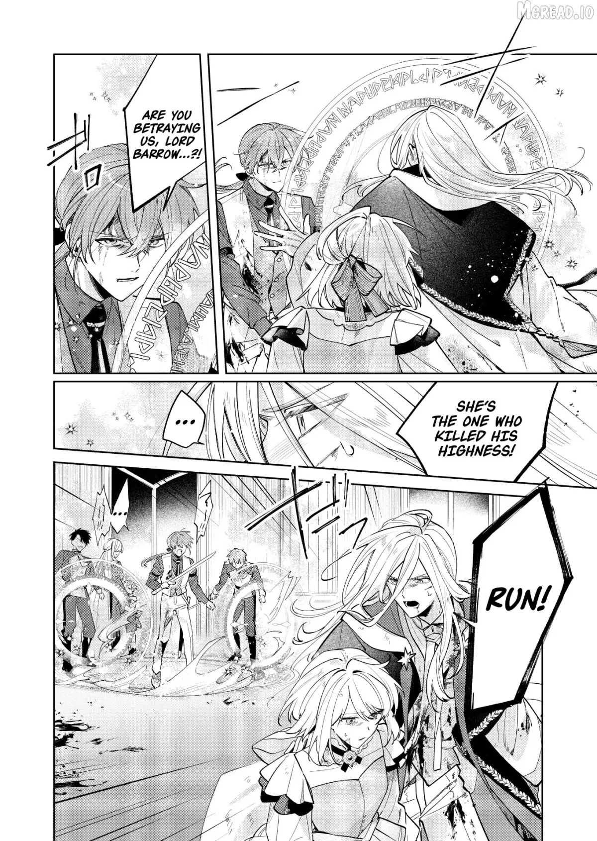 Danzaisareta Makegumi Reijou desu ga, Jikan wo Modoseru you ni Natta no de Kondokoso ni Shiawase ni narimasu Chapter 20 page 4 - 