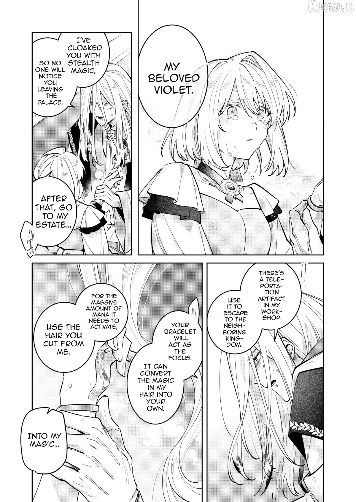 Danzaisareta Makegumi Reijou desu ga, Jikan wo Modoseru you ni Natta no de Kondokoso ni Shiawase ni narimasu Chapter 20 page 7 - 