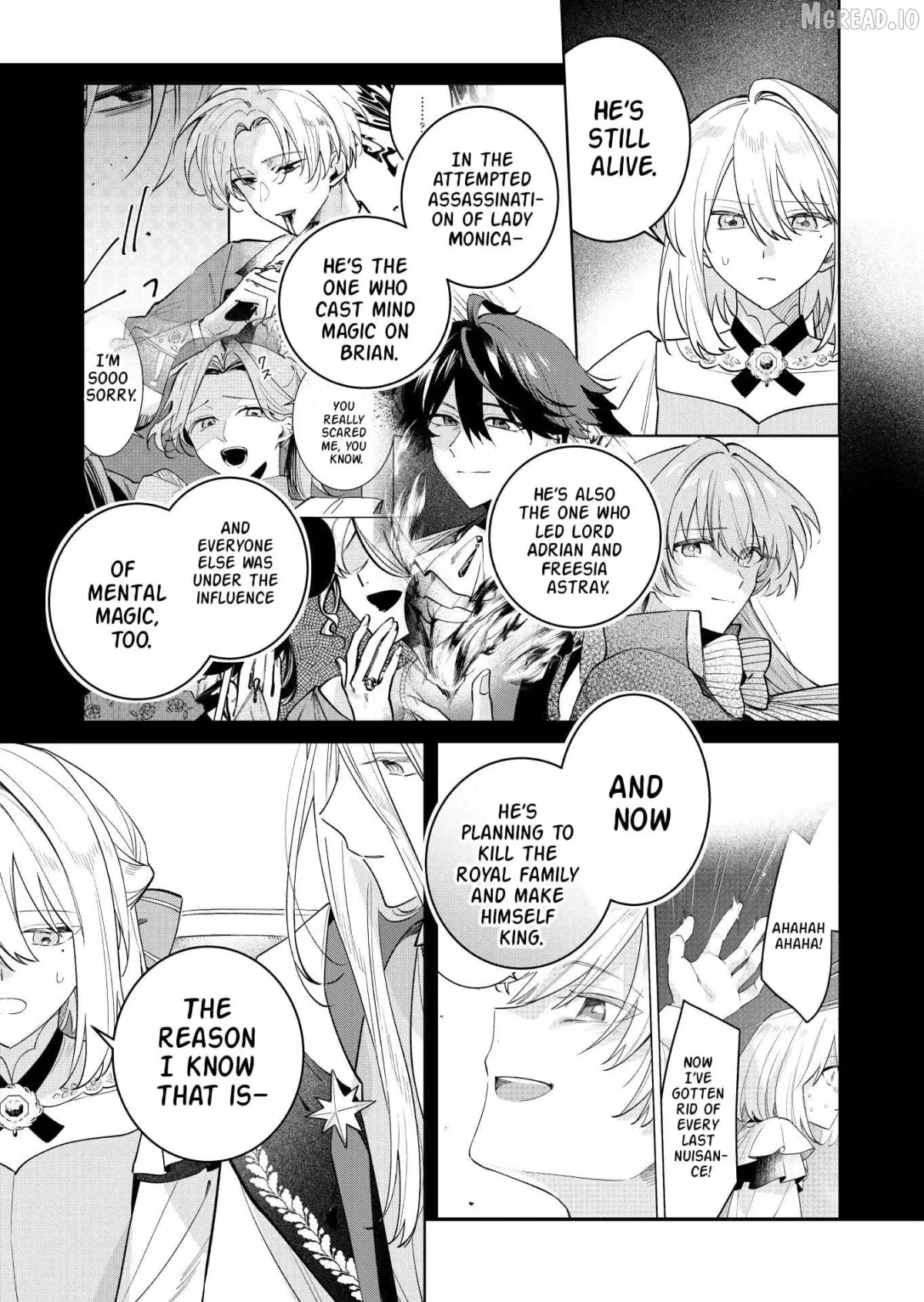 Danzaisareta Makegumi Reijou desu ga, Jikan wo Modoseru you ni Natta no de Kondokoso ni Shiawase ni narimasu Chapter 21 page 10 - 