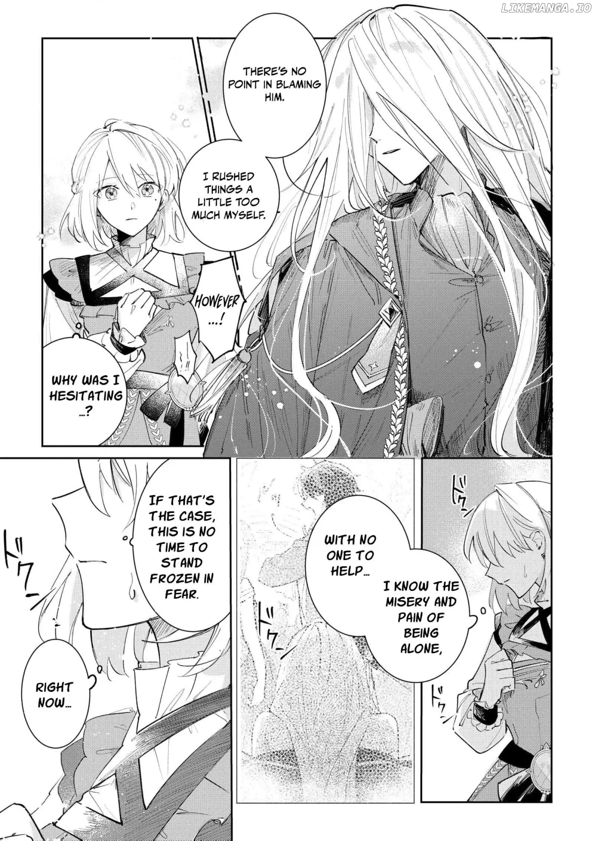 Danzaisareta Makegumi Reijou desu ga, Jikan wo Modoseru you ni Natta no de Kondokoso ni Shiawase ni narimasu Chapter 3 page 11 - 