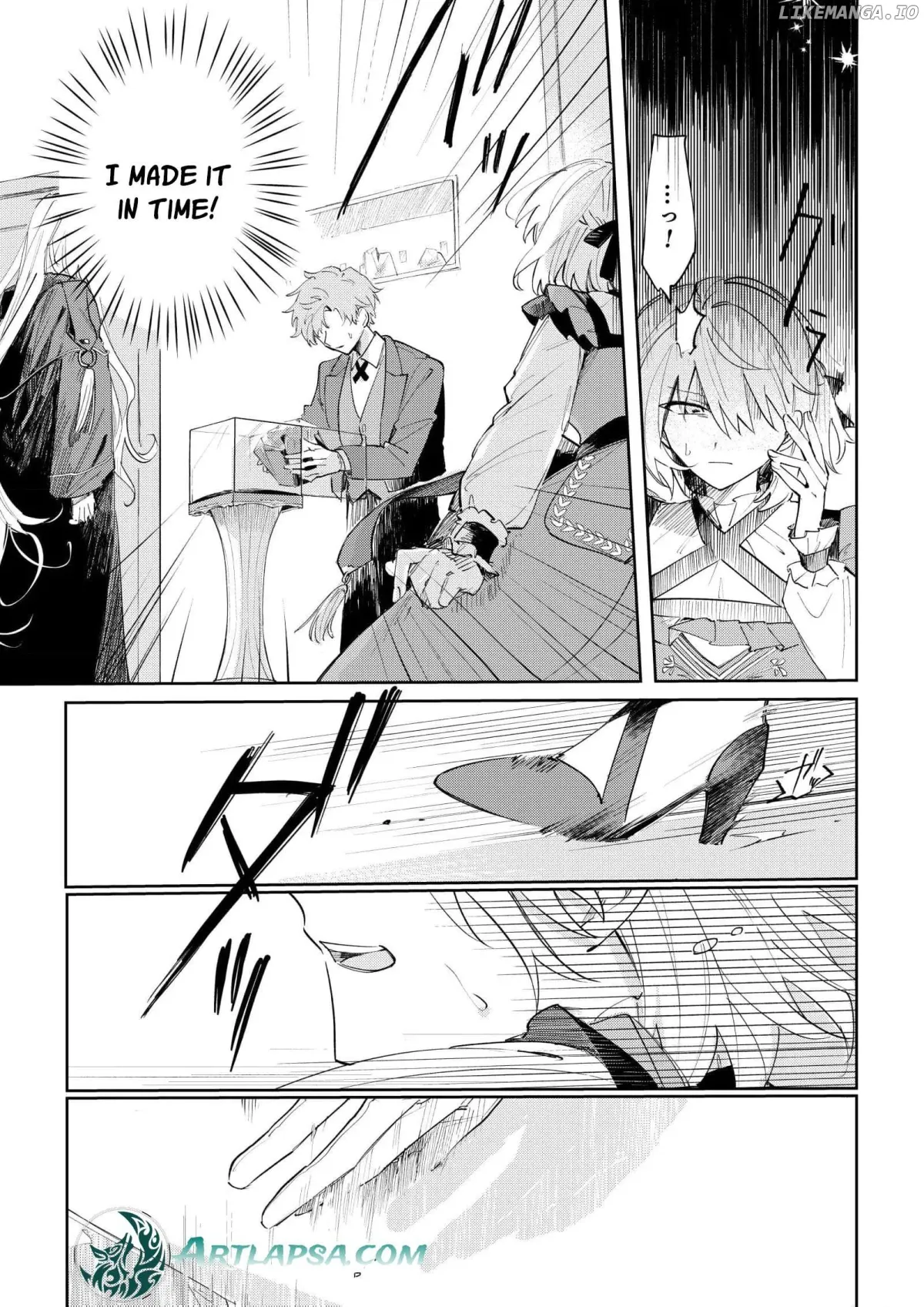 Danzaisareta Makegumi Reijou desu ga, Jikan wo Modoseru you ni Natta no de Kondokoso ni Shiawase ni narimasu Chapter 3 page 13 - 