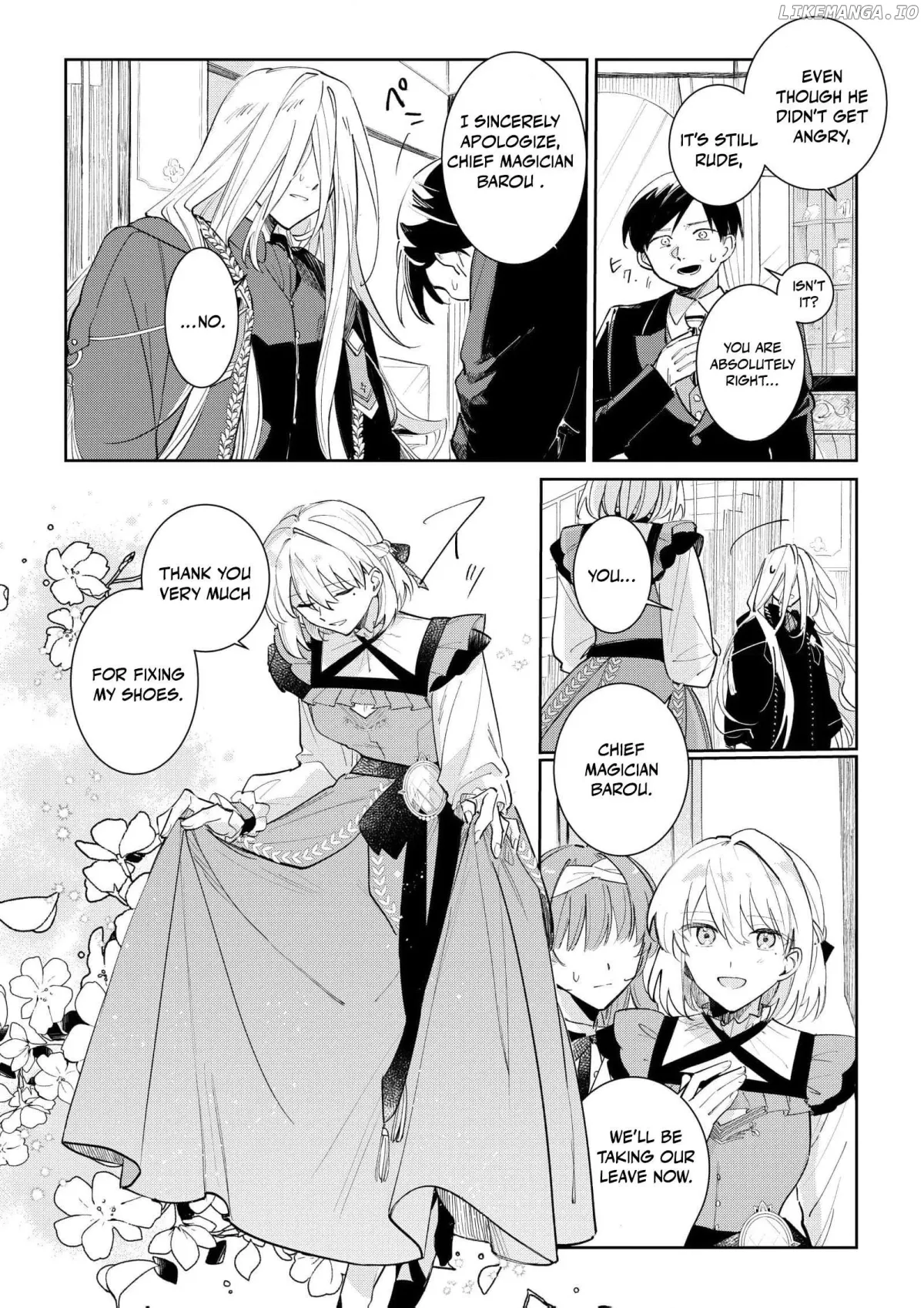 Danzaisareta Makegumi Reijou desu ga, Jikan wo Modoseru you ni Natta no de Kondokoso ni Shiawase ni narimasu Chapter 3 page 20 - 