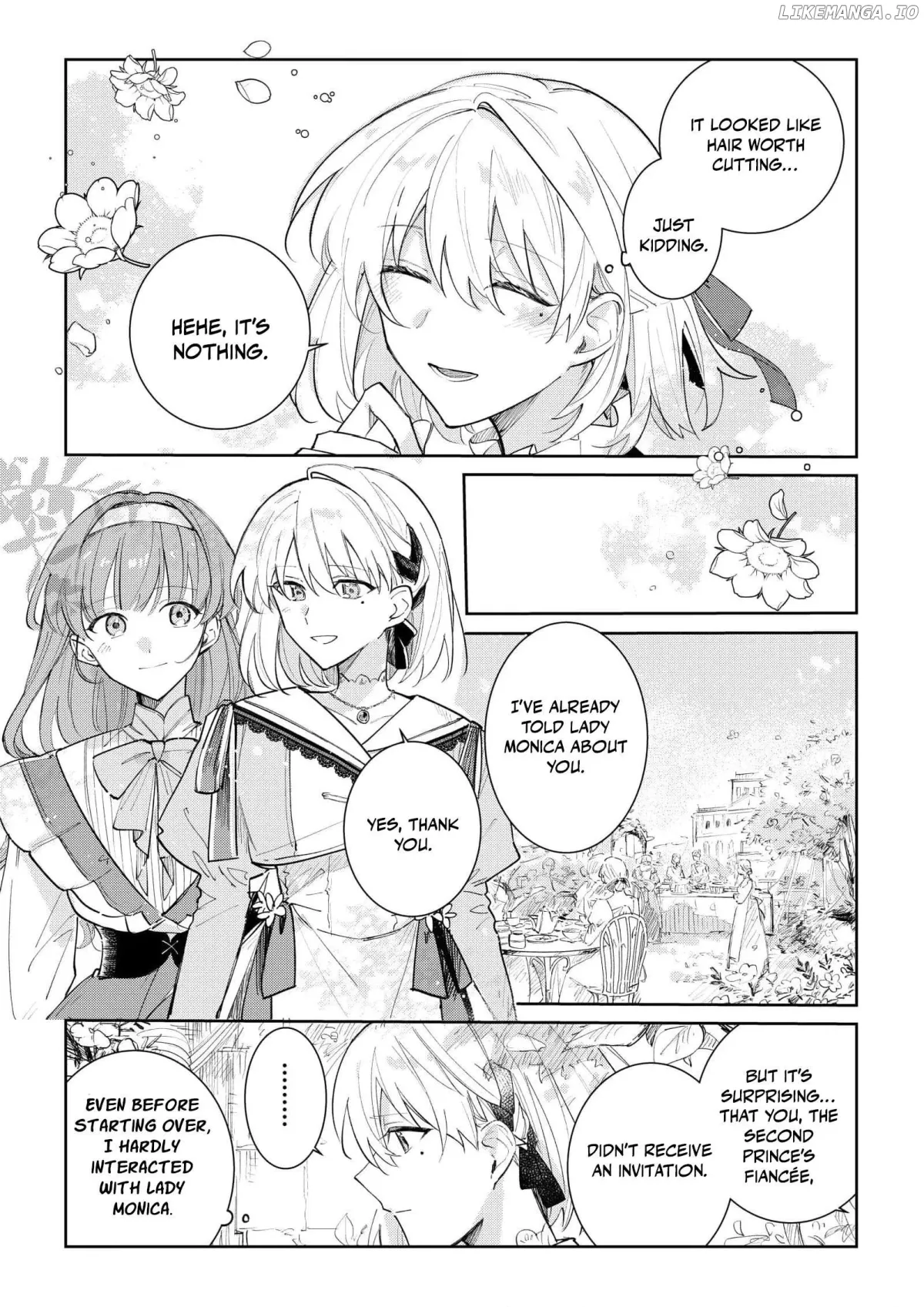 Danzaisareta Makegumi Reijou desu ga, Jikan wo Modoseru you ni Natta no de Kondokoso ni Shiawase ni narimasu Chapter 3 page 23 - 