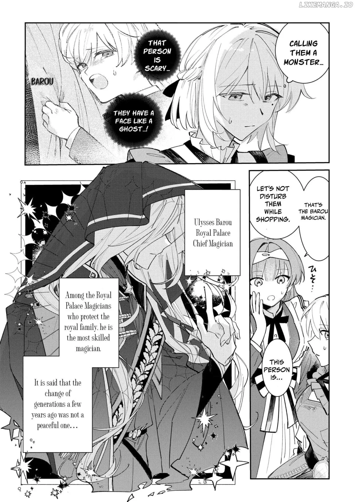 Danzaisareta Makegumi Reijou desu ga, Jikan wo Modoseru you ni Natta no de Kondokoso ni Shiawase ni narimasu Chapter 3 page 6 - 