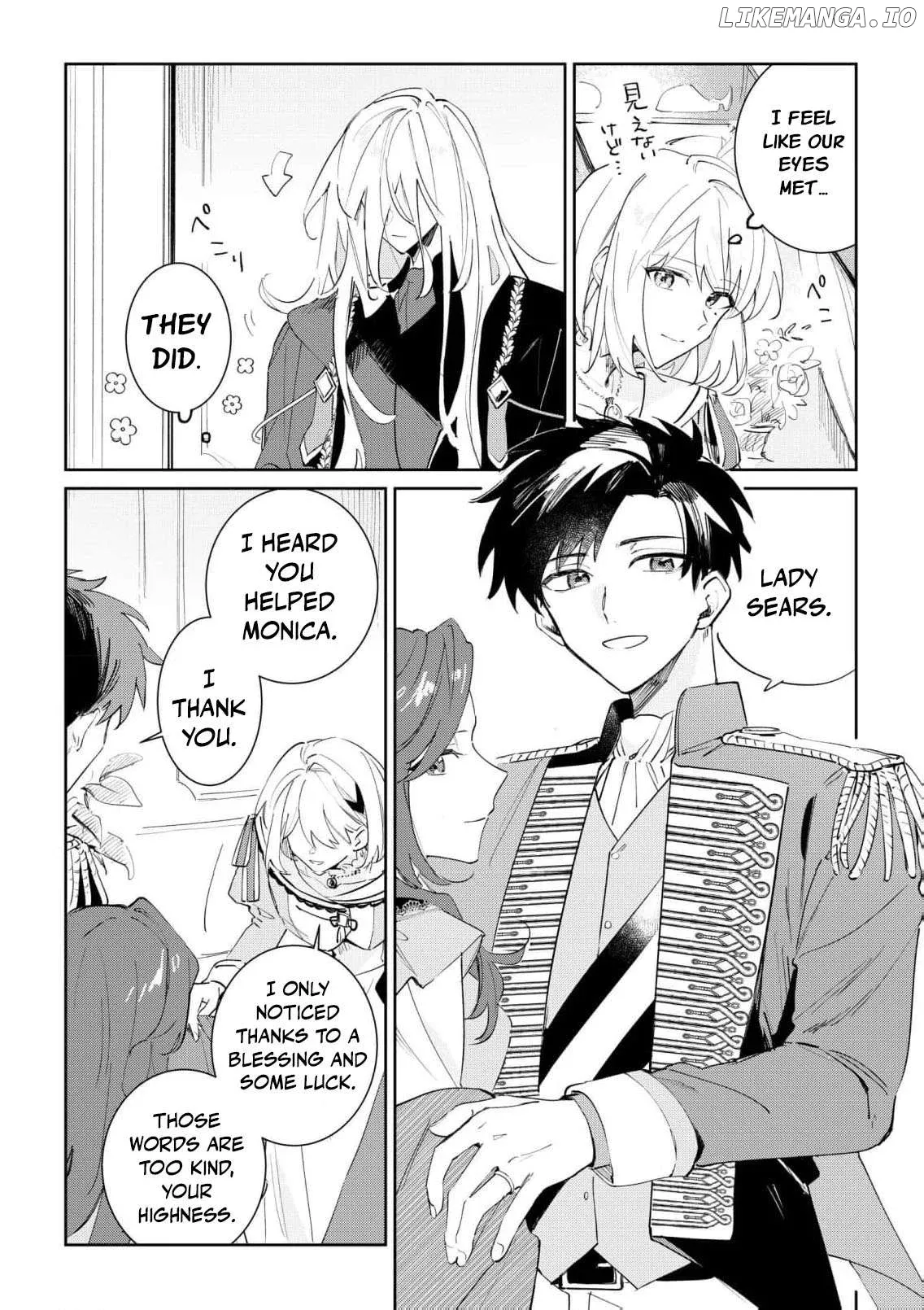 Danzaisareta Makegumi Reijou desu ga, Jikan wo Modoseru you ni Natta no de Kondokoso ni Shiawase ni narimasu Chapter 4 page 19 - 