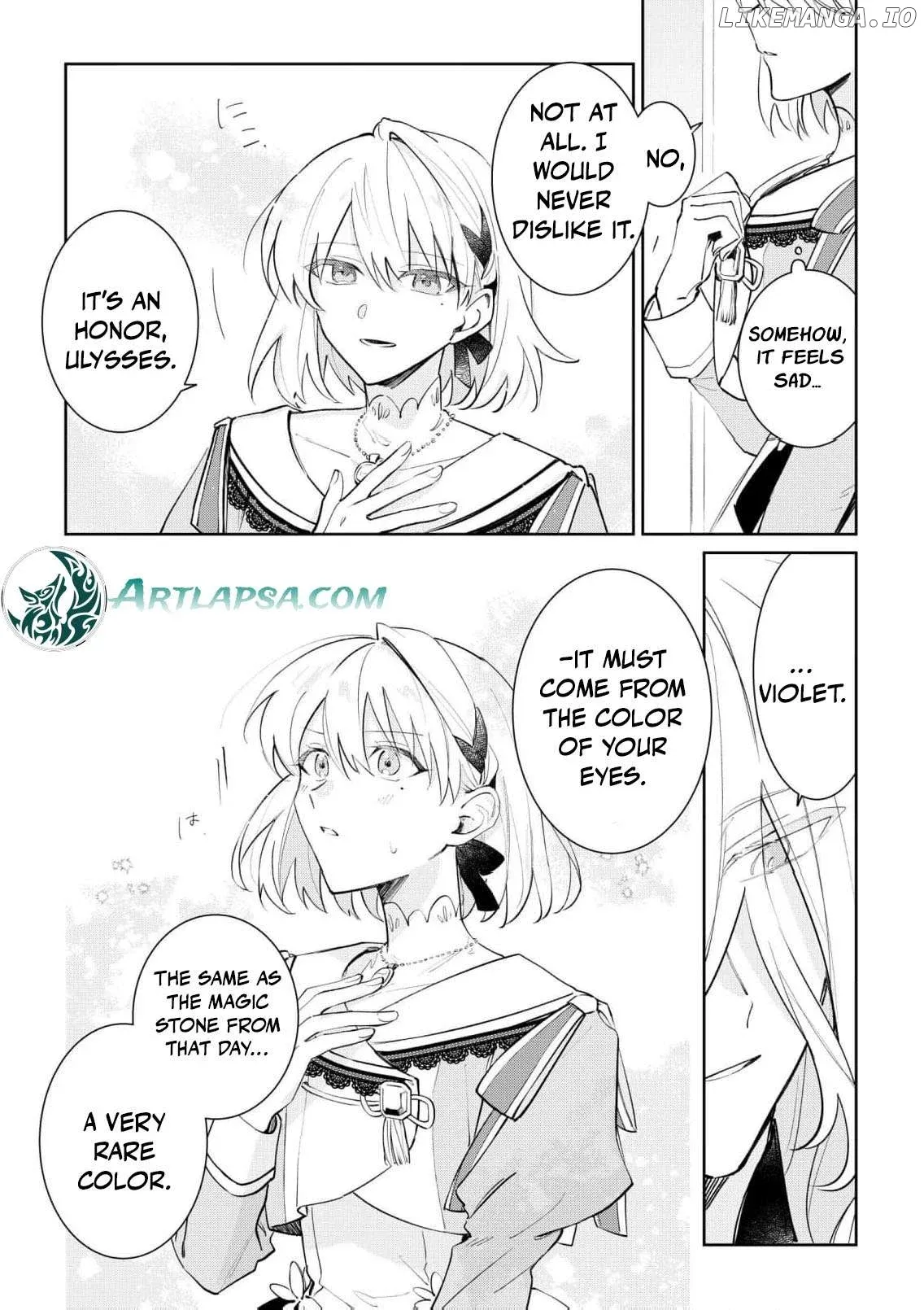 Danzaisareta Makegumi Reijou desu ga, Jikan wo Modoseru you ni Natta no de Kondokoso ni Shiawase ni narimasu Chapter 4 page 22 - 