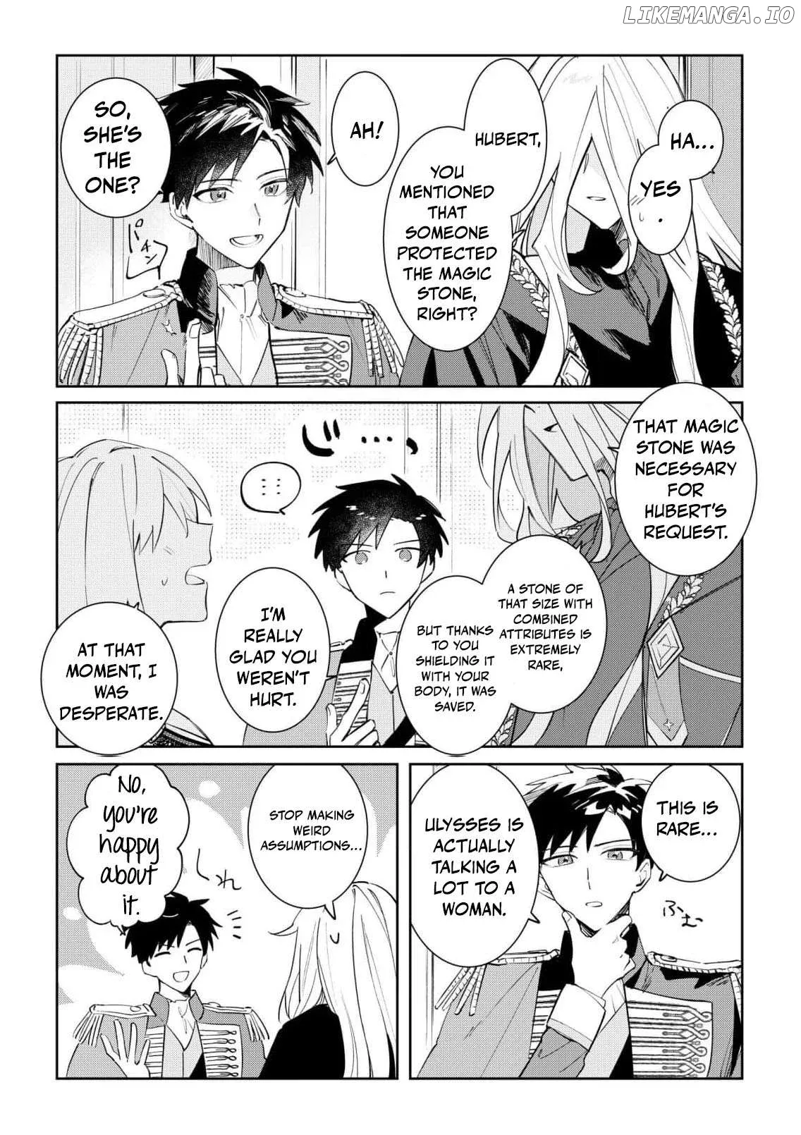 Danzaisareta Makegumi Reijou desu ga, Jikan wo Modoseru you ni Natta no de Kondokoso ni Shiawase ni narimasu Chapter 4 page 23 - 