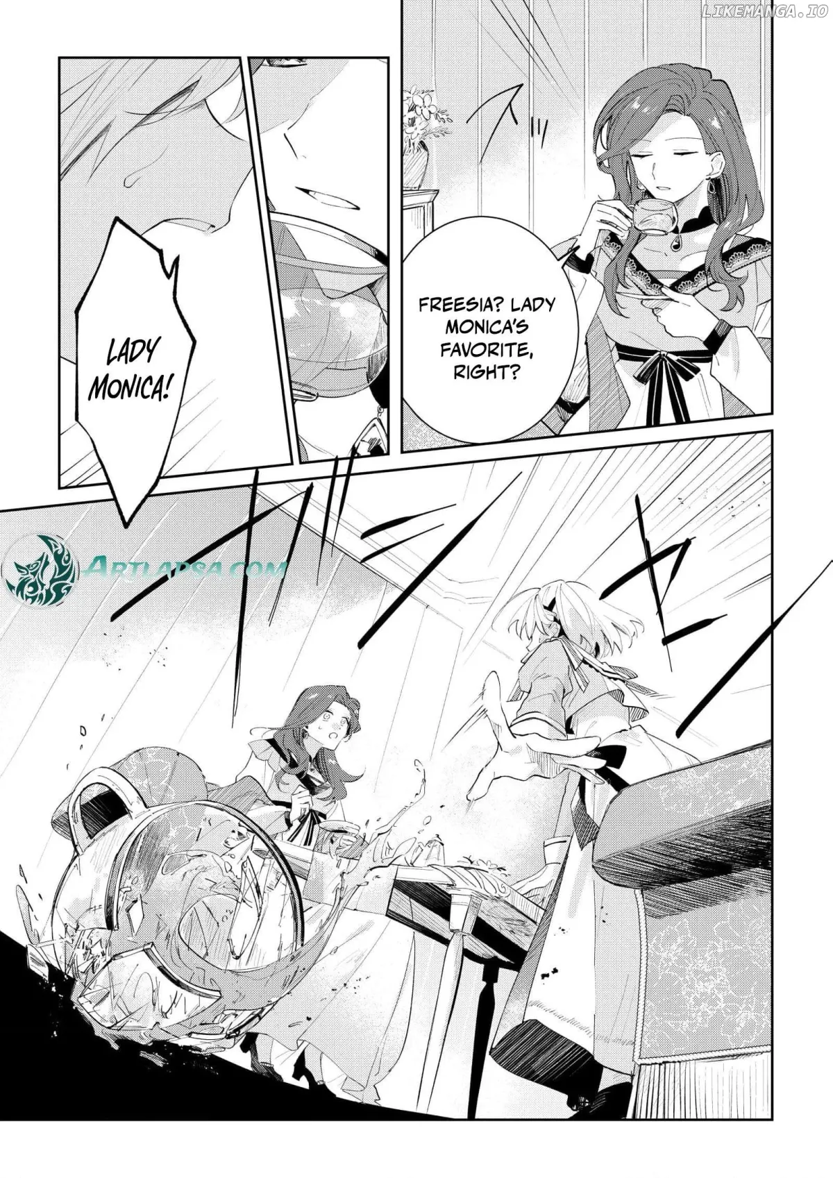 Danzaisareta Makegumi Reijou desu ga, Jikan wo Modoseru you ni Natta no de Kondokoso ni Shiawase ni narimasu Chapter 4 page 7 - 