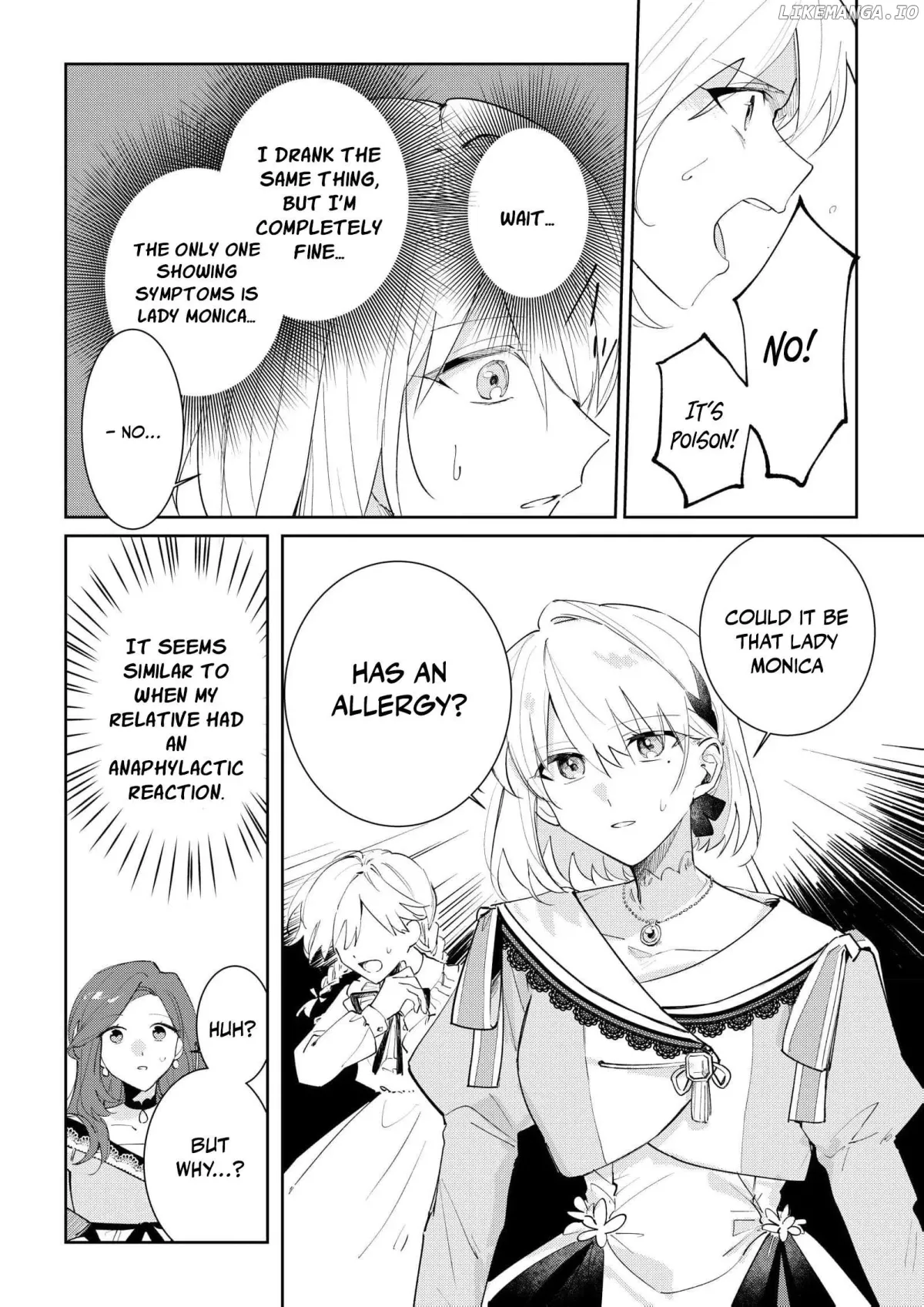 Danzaisareta Makegumi Reijou desu ga, Jikan wo Modoseru you ni Natta no de Kondokoso ni Shiawase ni narimasu Chapter 4 page 8 - 