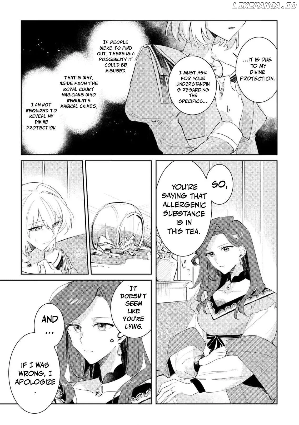 Danzaisareta Makegumi Reijou desu ga, Jikan wo Modoseru you ni Natta no de Kondokoso ni Shiawase ni narimasu Chapter 4 page 9 - 