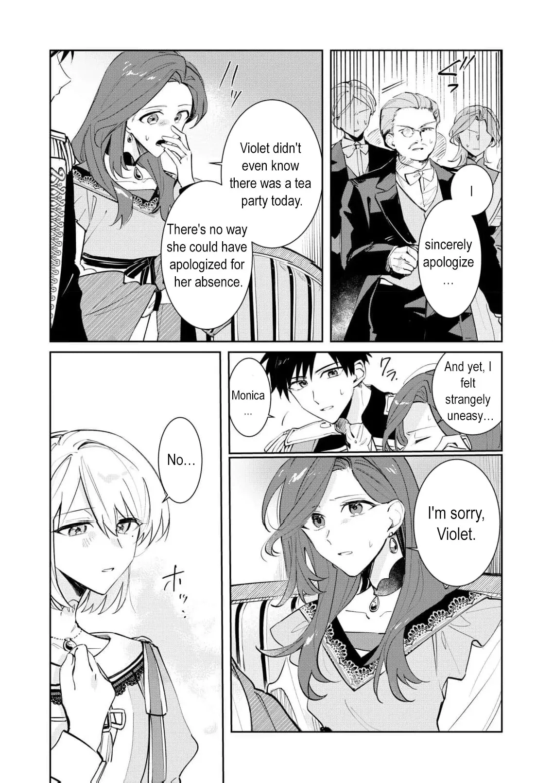 Danzaisareta Makegumi Reijou desu ga, Jikan wo Modoseru you ni Natta no de Kondokoso ni Shiawase ni narimasu Chapter 5 page 11 - 