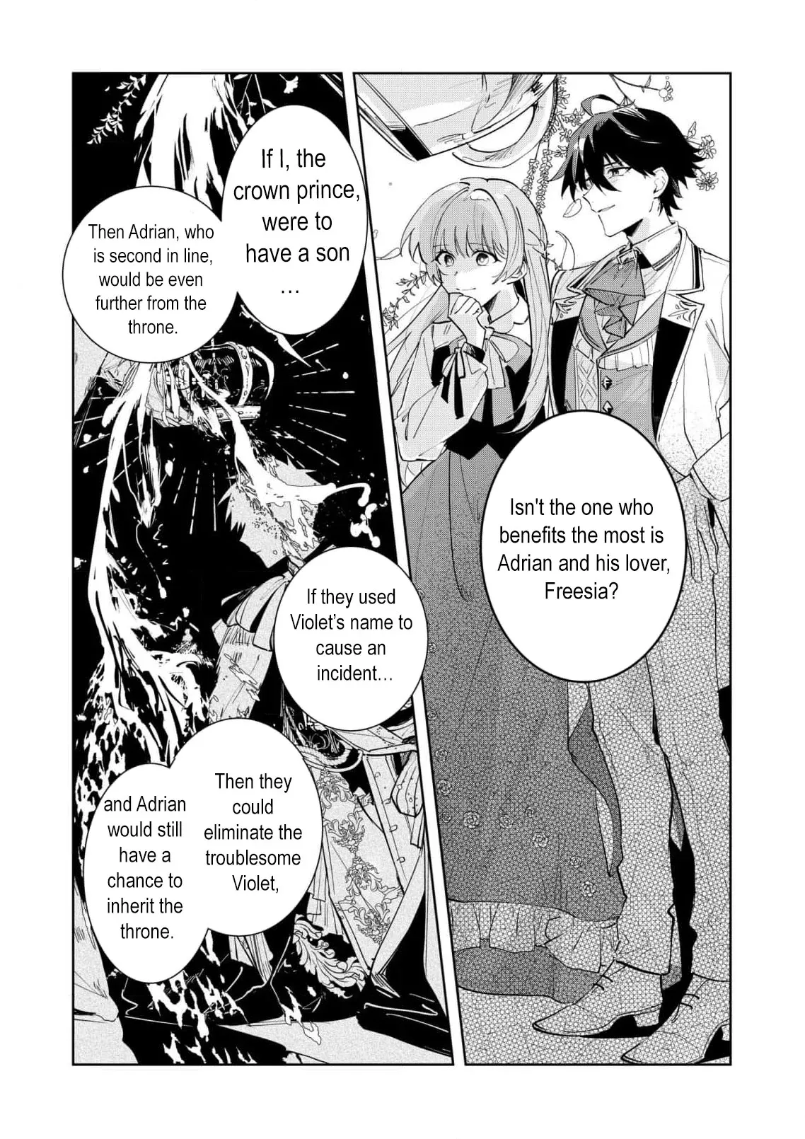 Danzaisareta Makegumi Reijou desu ga, Jikan wo Modoseru you ni Natta no de Kondokoso ni Shiawase ni narimasu Chapter 5 page 13 - 