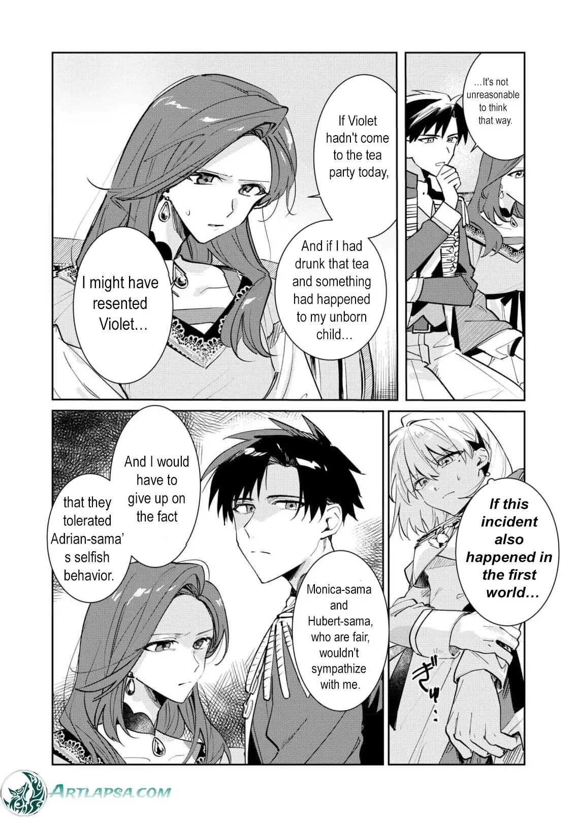 Danzaisareta Makegumi Reijou desu ga, Jikan wo Modoseru you ni Natta no de Kondokoso ni Shiawase ni narimasu Chapter 5 page 14 - 