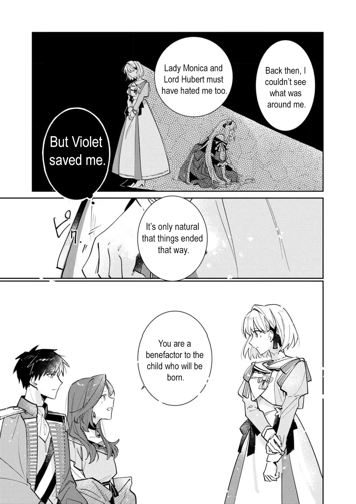 Danzaisareta Makegumi Reijou desu ga, Jikan wo Modoseru you ni Natta no de Kondokoso ni Shiawase ni narimasu Chapter 5 page 15 - 