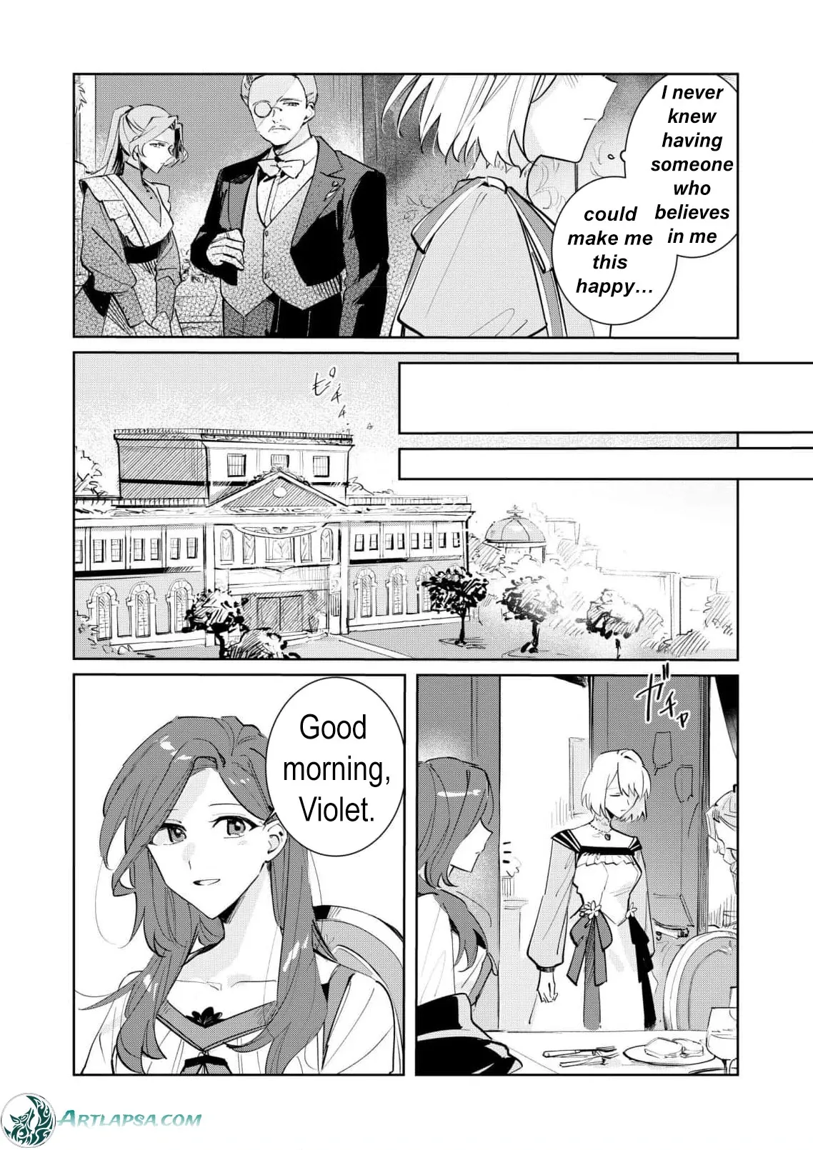 Danzaisareta Makegumi Reijou desu ga, Jikan wo Modoseru you ni Natta no de Kondokoso ni Shiawase ni narimasu Chapter 5 page 18 - 