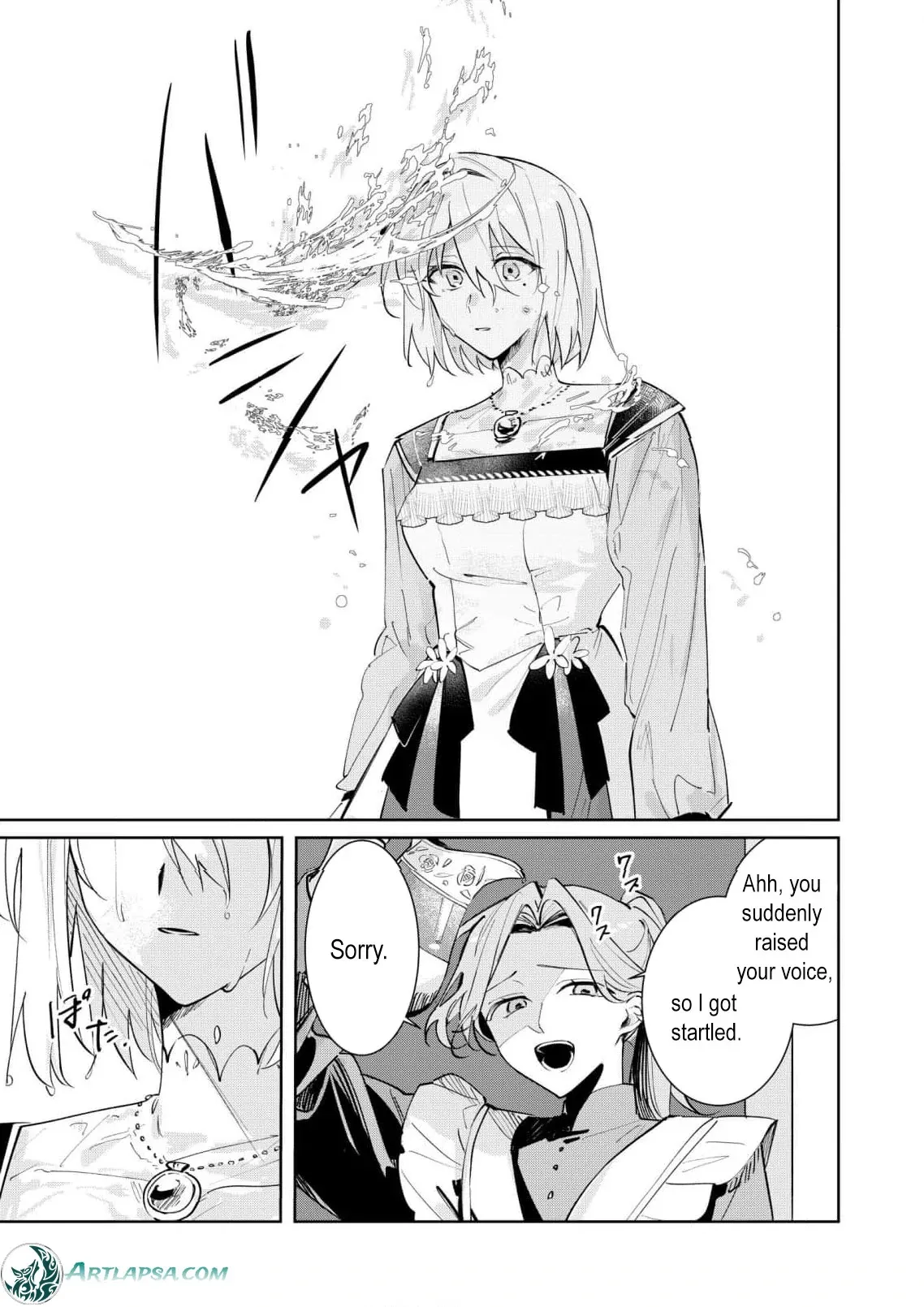 Danzaisareta Makegumi Reijou desu ga, Jikan wo Modoseru you ni Natta no de Kondokoso ni Shiawase ni narimasu Chapter 5 page 23 - 