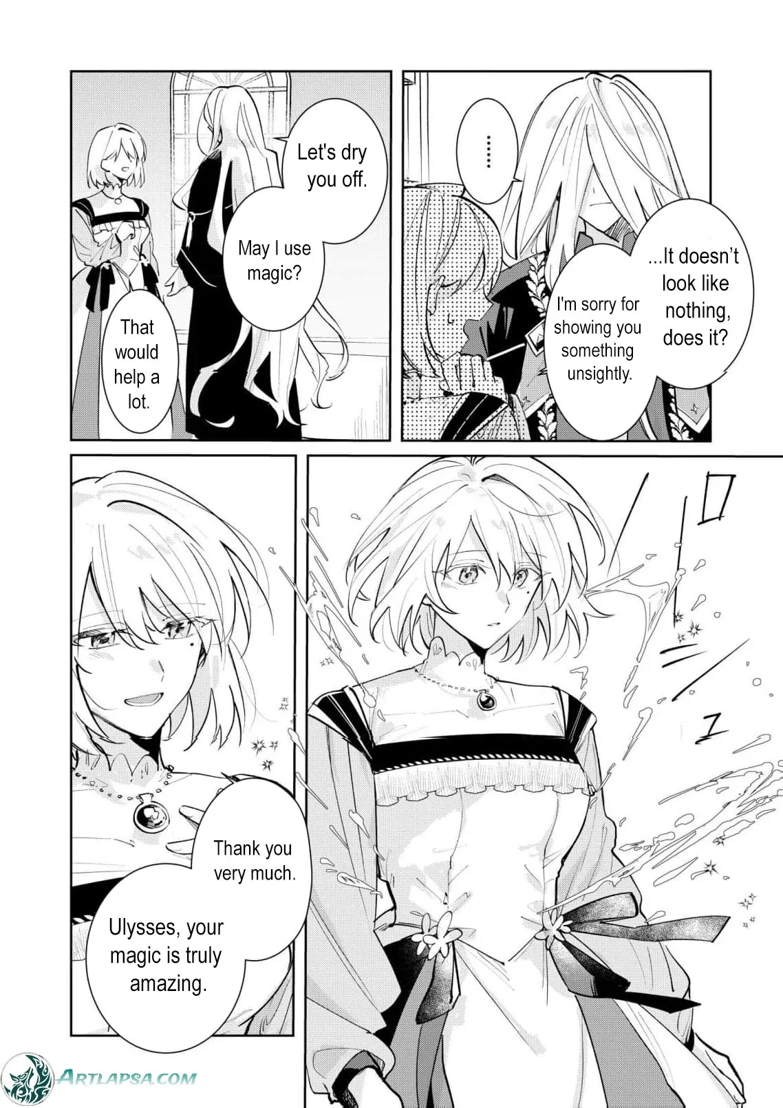 Danzaisareta Makegumi Reijou desu ga, Jikan wo Modoseru you ni Natta no de Kondokoso ni Shiawase ni narimasu Chapter 5 page 26 - 