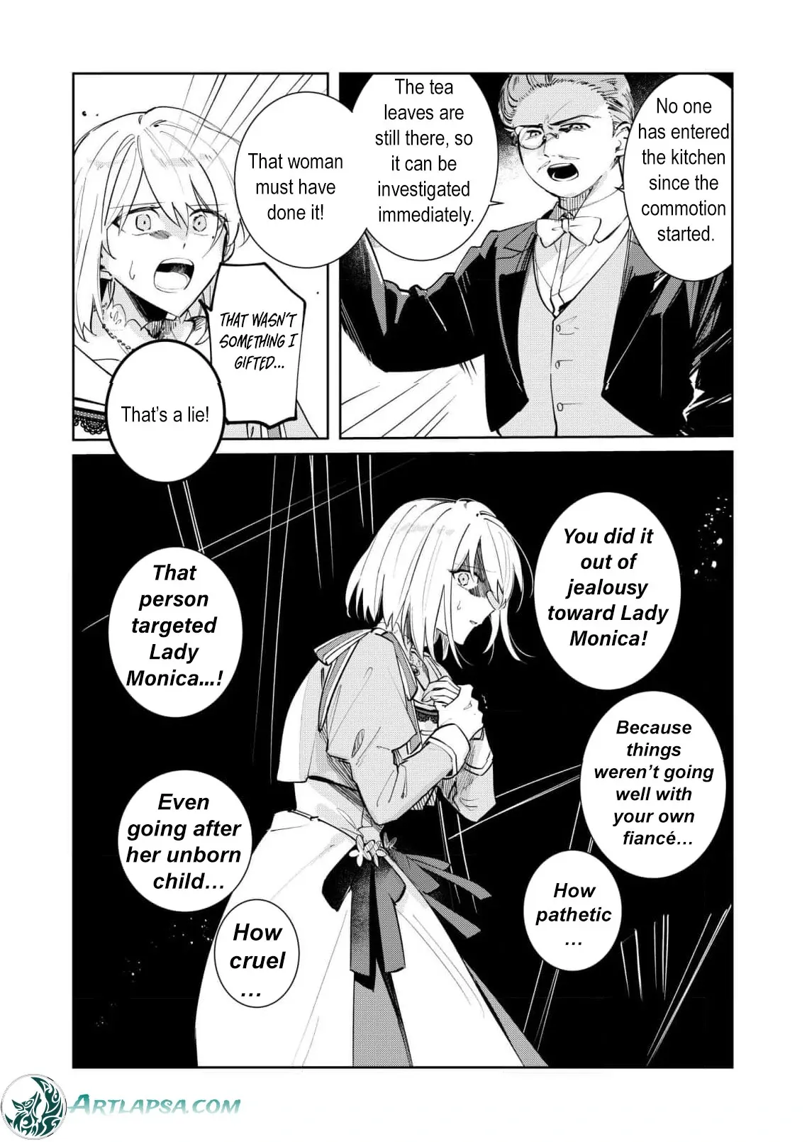 Danzaisareta Makegumi Reijou desu ga, Jikan wo Modoseru you ni Natta no de Kondokoso ni Shiawase ni narimasu Chapter 5 page 6 - 