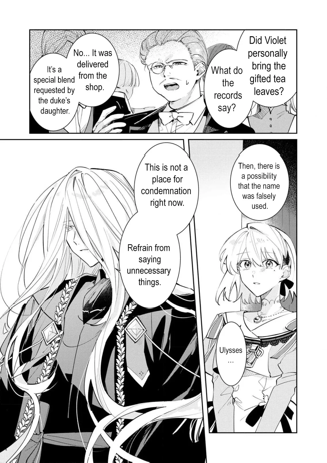 Danzaisareta Makegumi Reijou desu ga, Jikan wo Modoseru you ni Natta no de Kondokoso ni Shiawase ni narimasu Chapter 5 page 10 - 