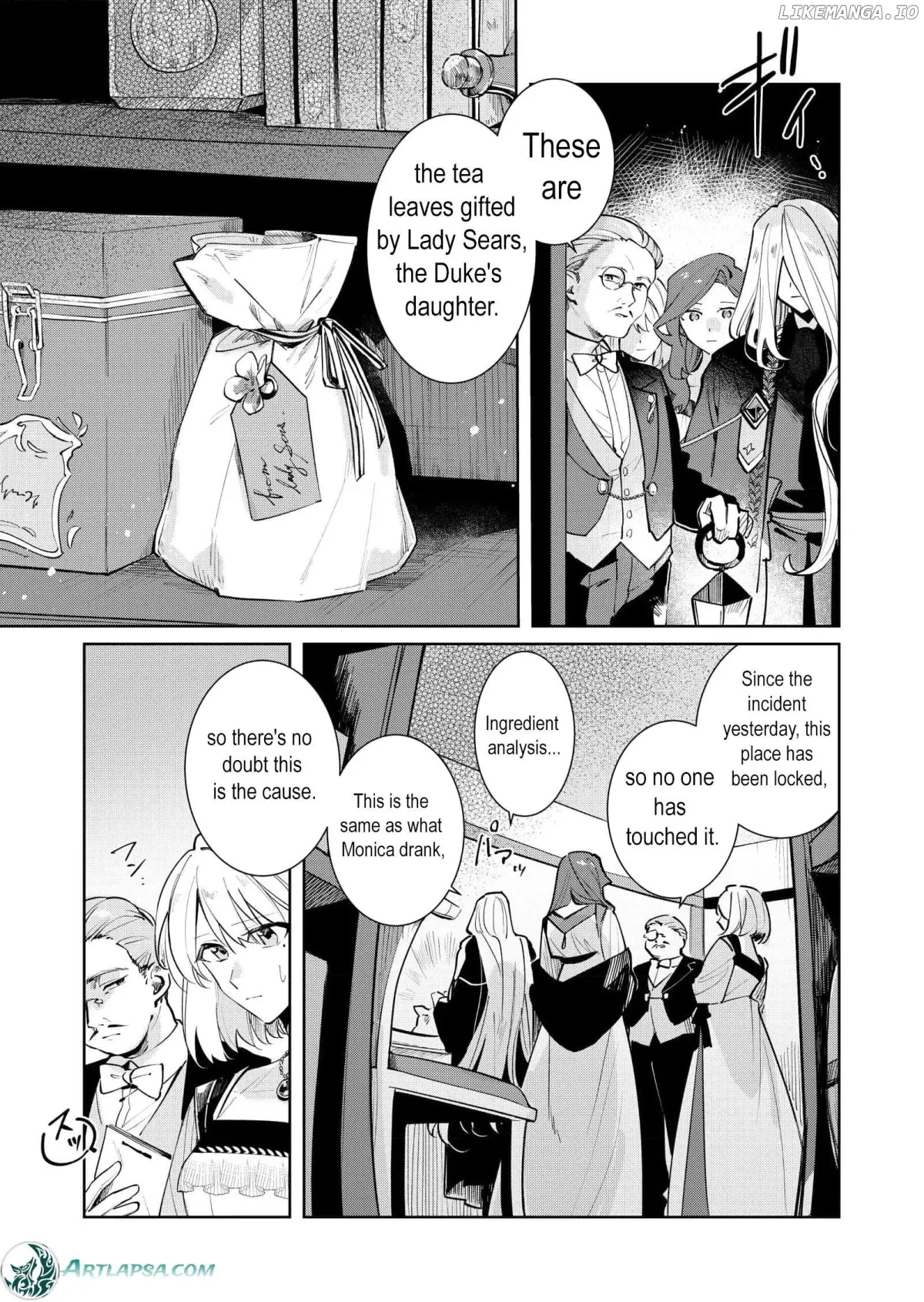 Danzaisareta Makegumi Reijou desu ga, Jikan wo Modoseru you ni Natta no de Kondokoso ni Shiawase ni narimasu Chapter 6 page 4 - 